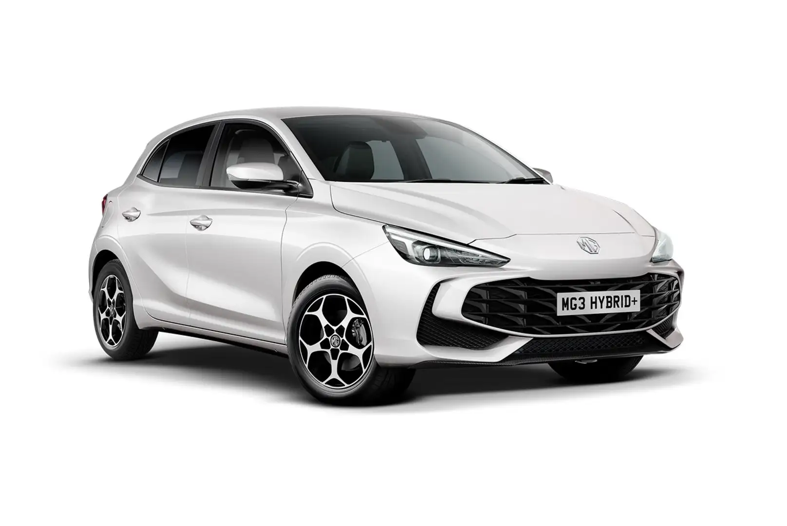 MG MG3 MG3 Hybrid+ Comfort FWD Weiß - 1