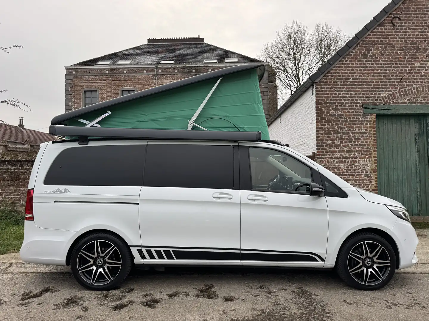 Mercedes-Benz Marco Polo V300 4-MATIC *AMG PACK* FULL OPTION* Blanc - 2