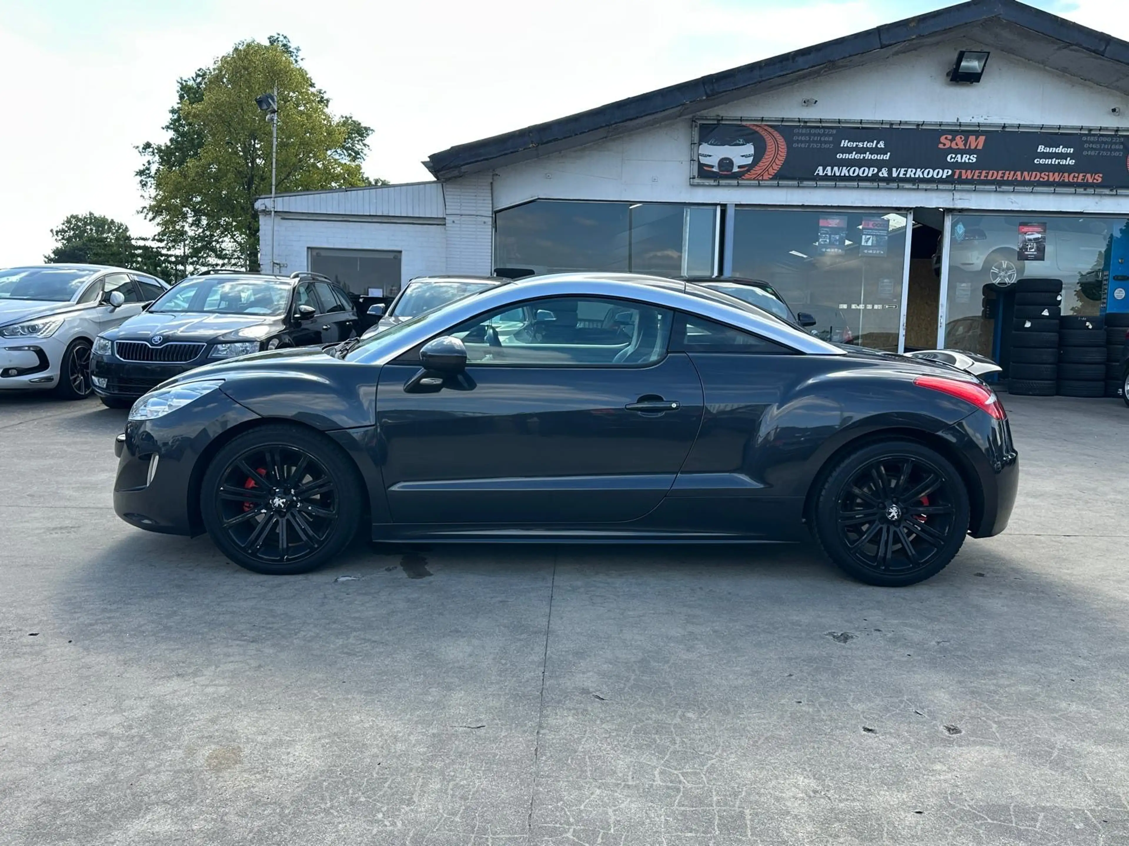 Peugeot RCZ RCZ 1.6 THP — photo 9