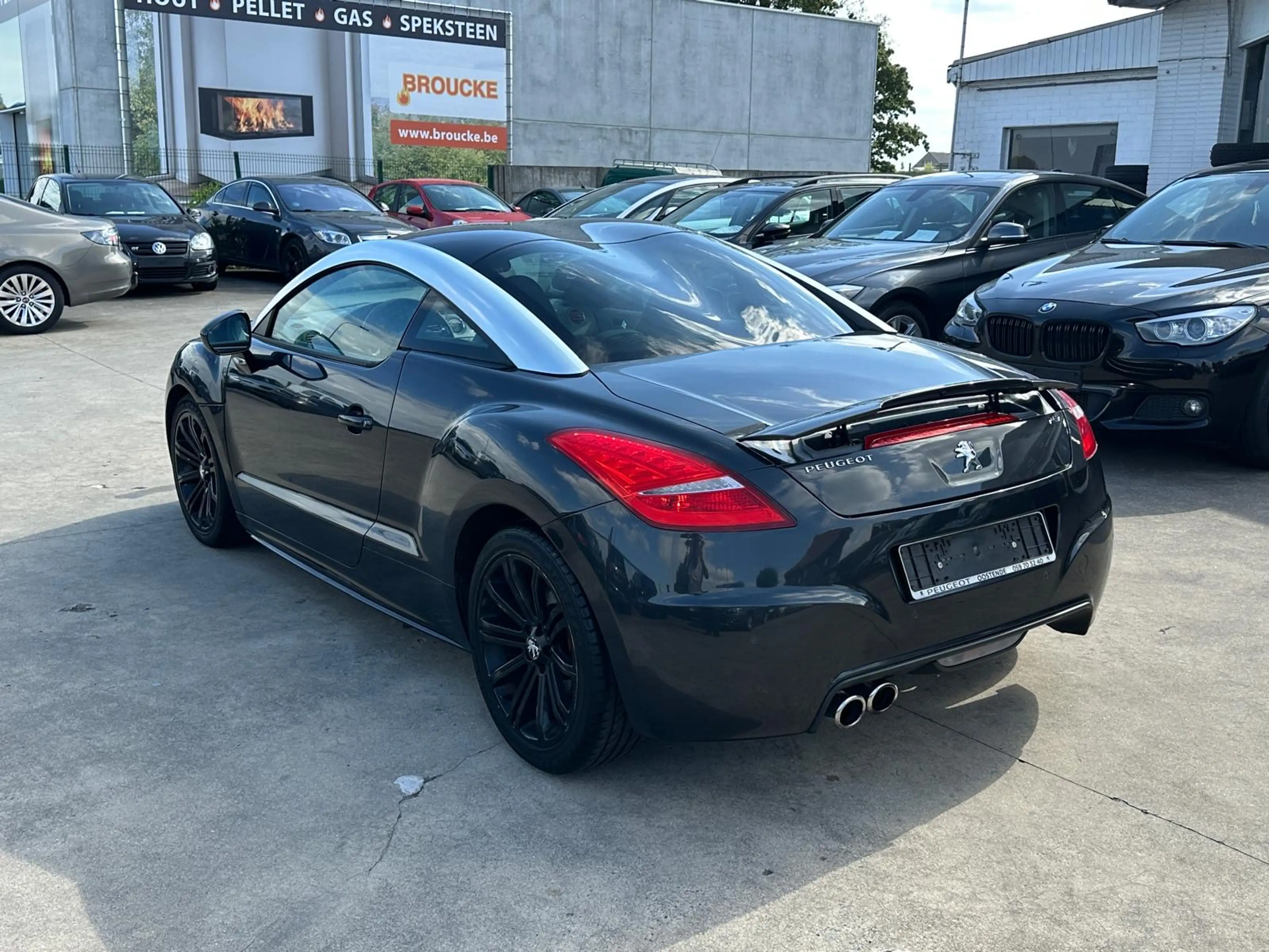 Peugeot RCZ RCZ 1.6 THP — photo 11