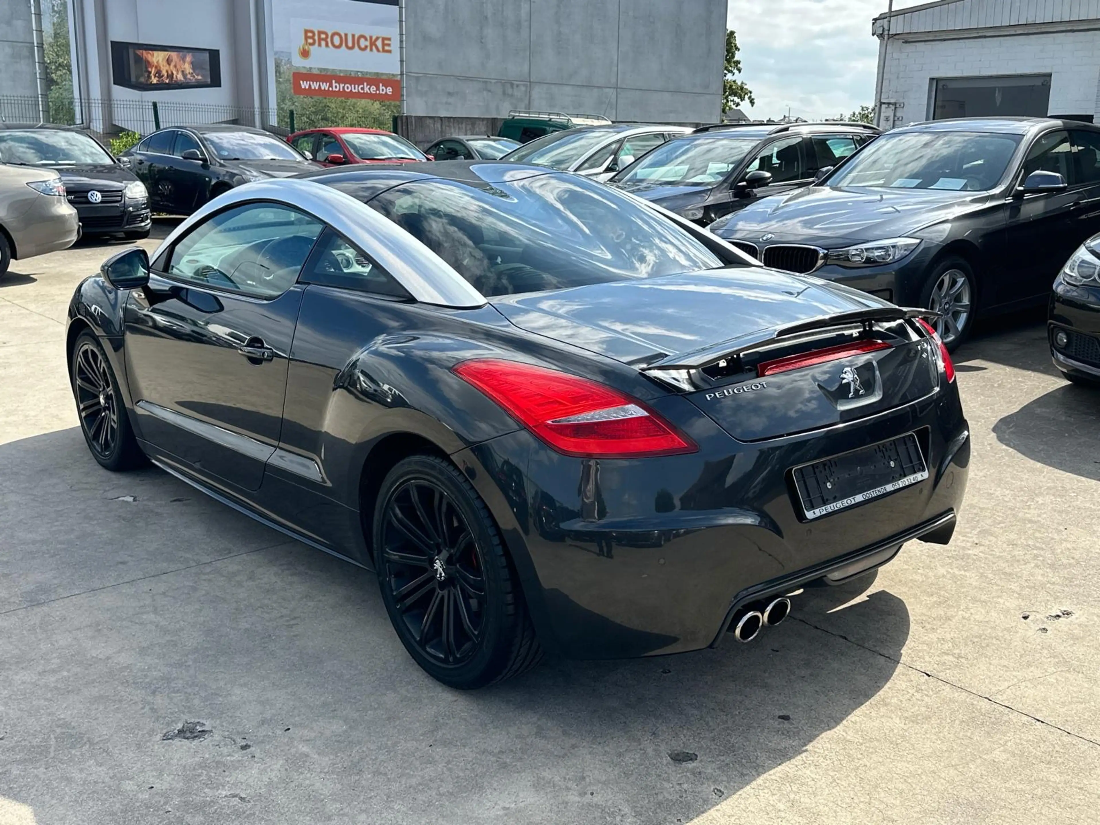 Peugeot RCZ RCZ 1.6 THP — photo 13
