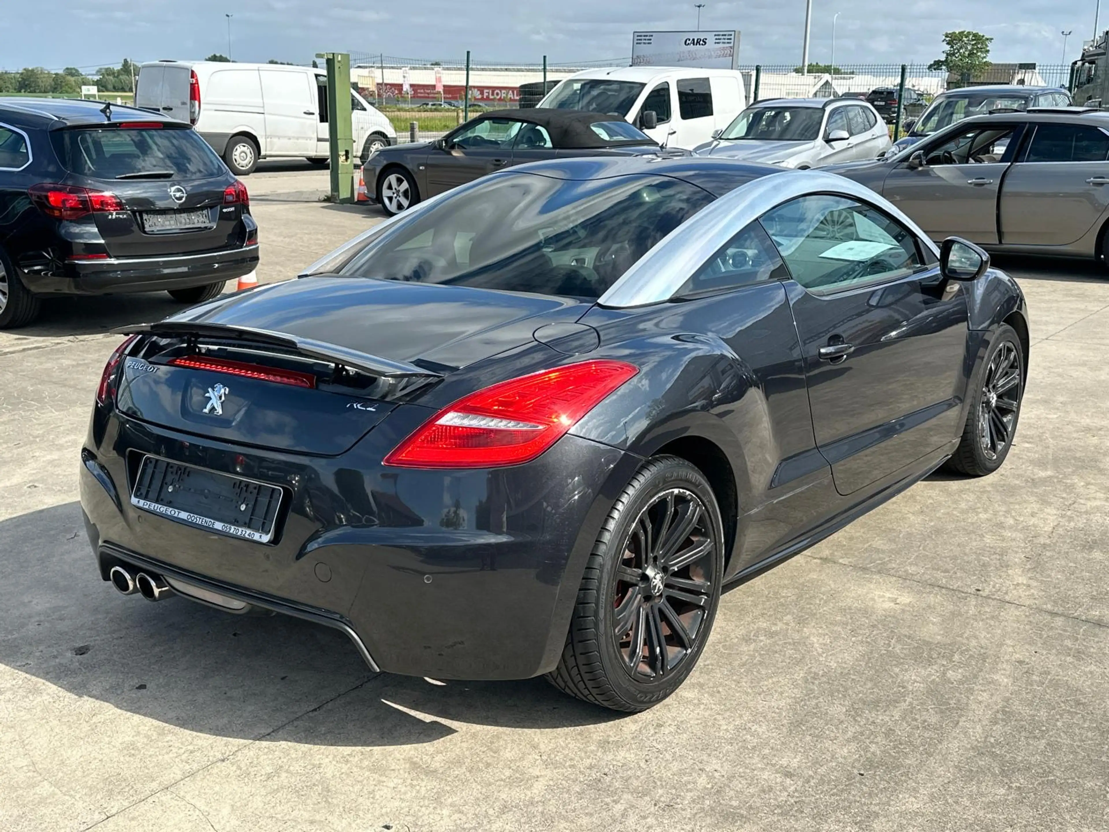 Peugeot RCZ RCZ 1.6 THP — photo 12