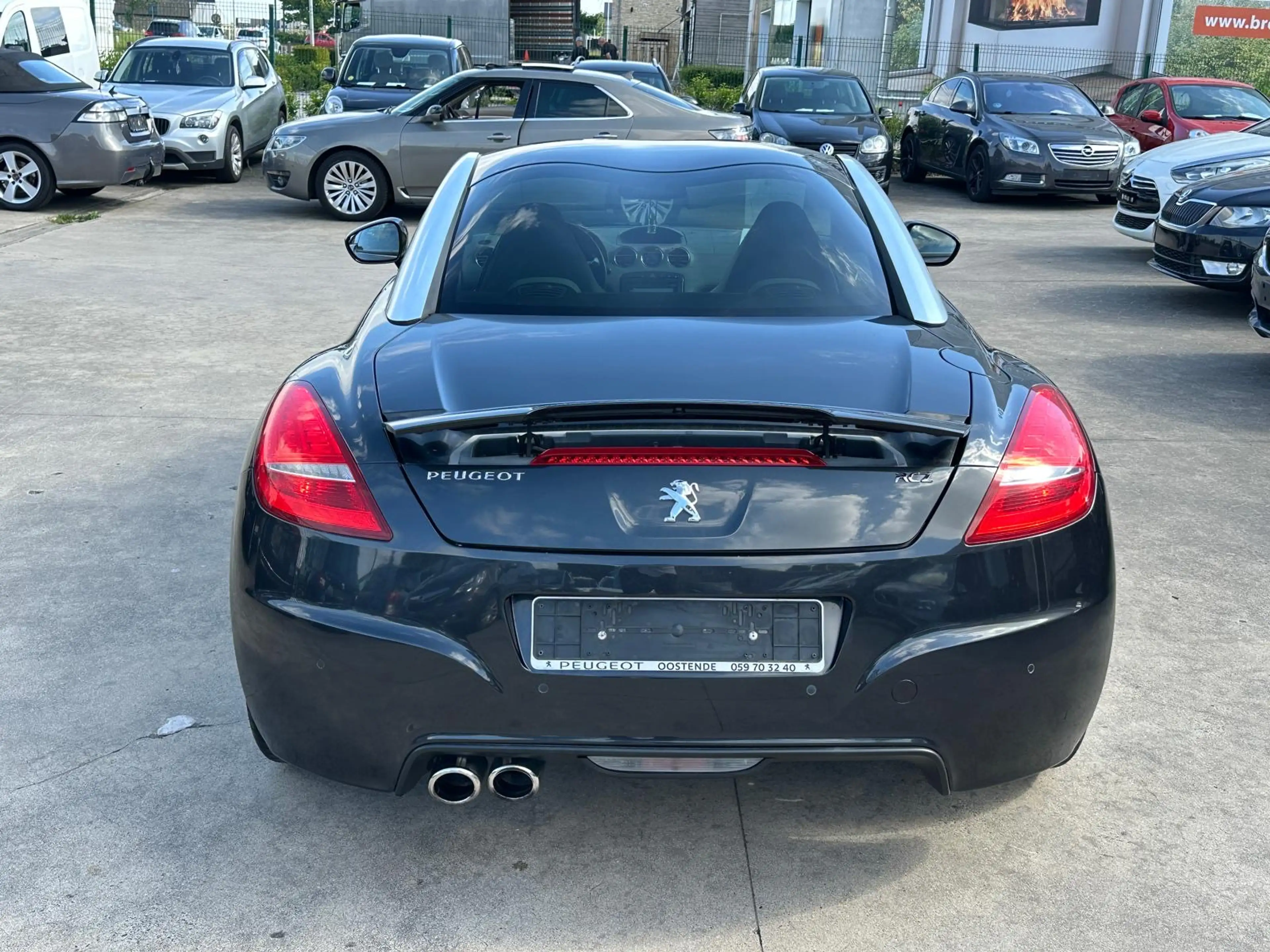 Peugeot RCZ RCZ 1.6 THP — photo 14