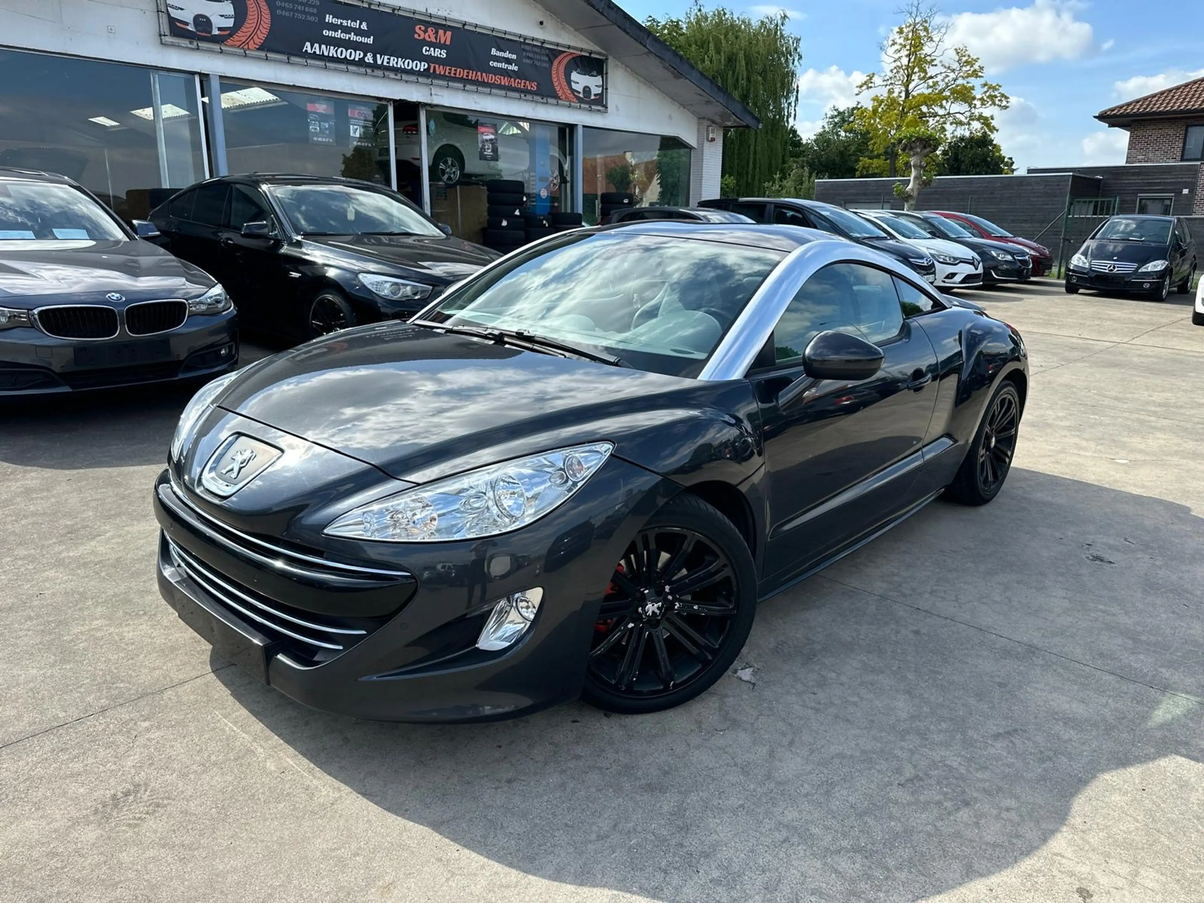 Peugeot RCZ RCZ 1.6 THP — photo 7