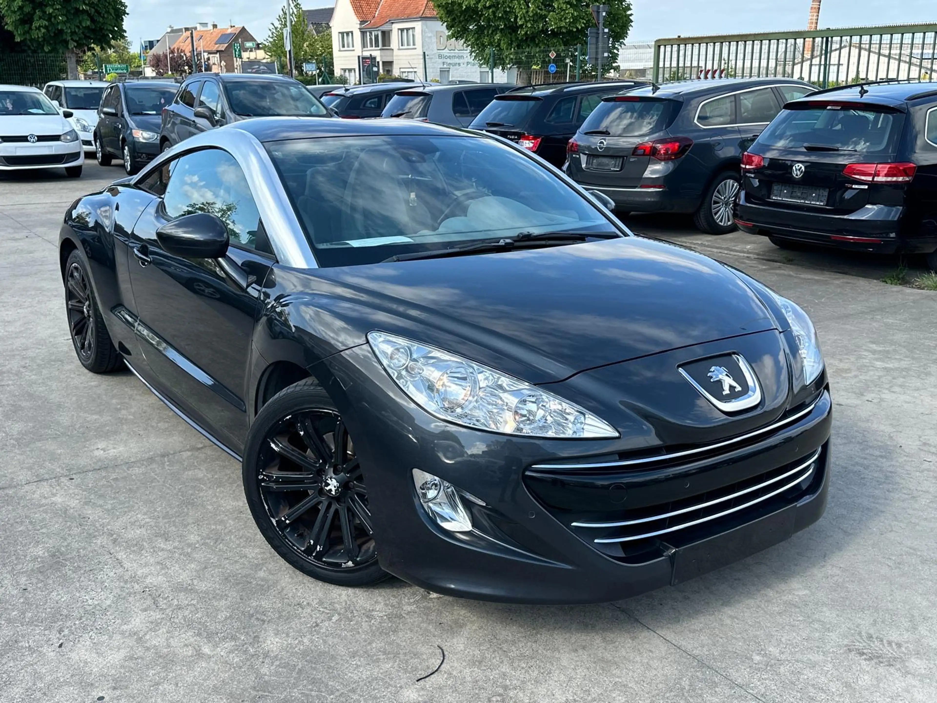 Peugeot RCZ RCZ 1.6 THP — photo 6