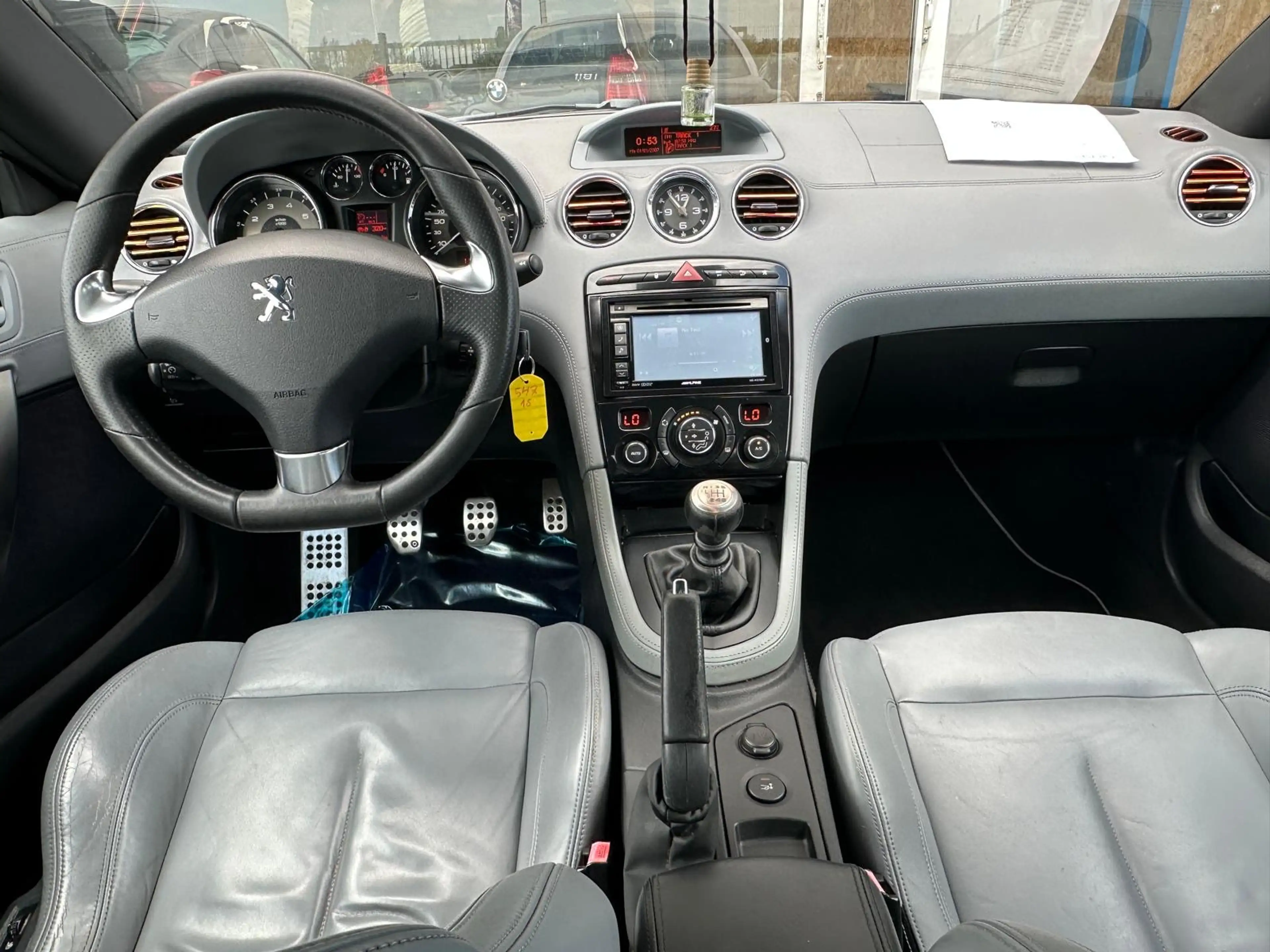 Peugeot RCZ RCZ 1.6 THP — photo 4