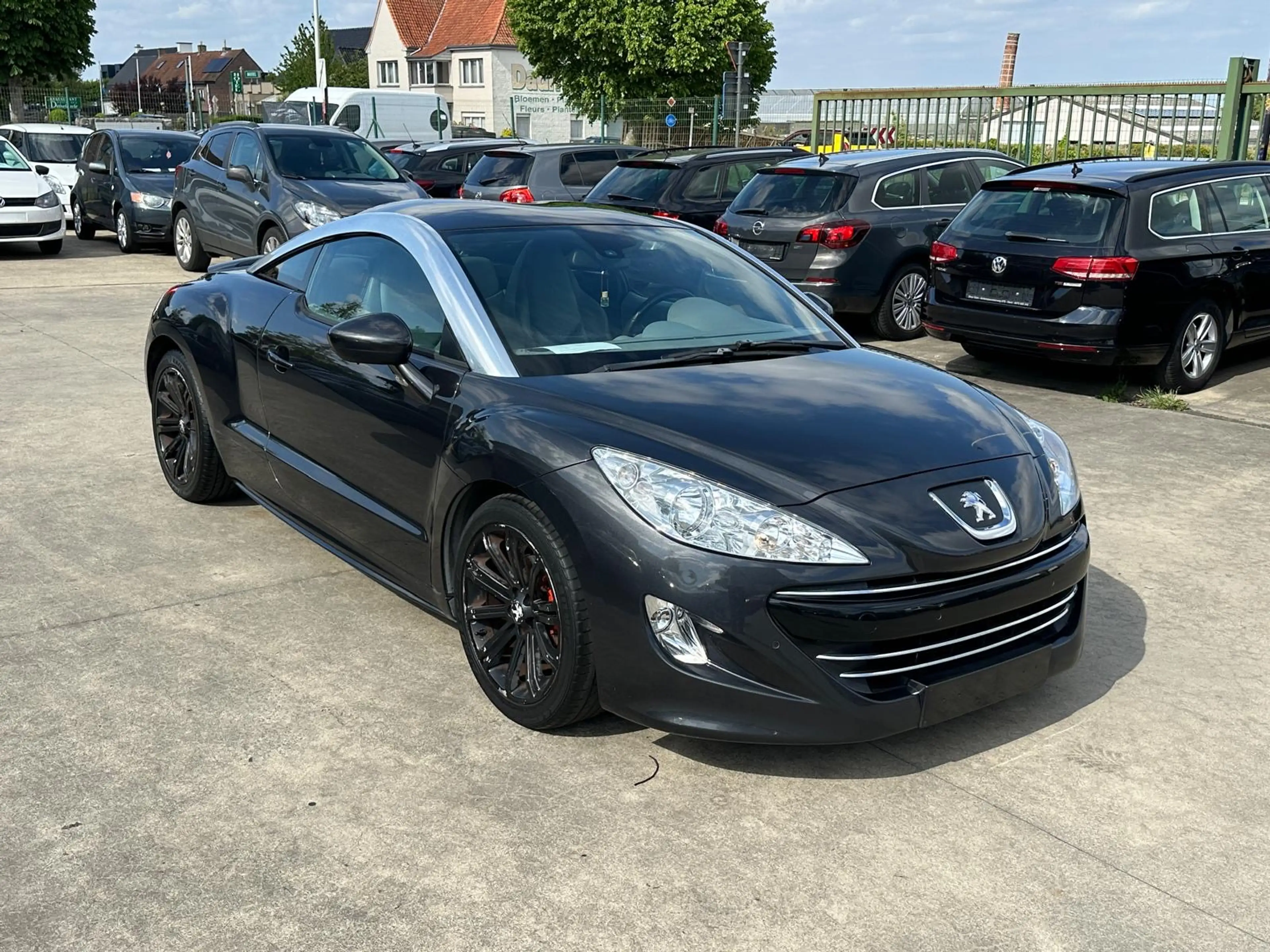 Peugeot RCZ RCZ 1.6 THP — photo 8