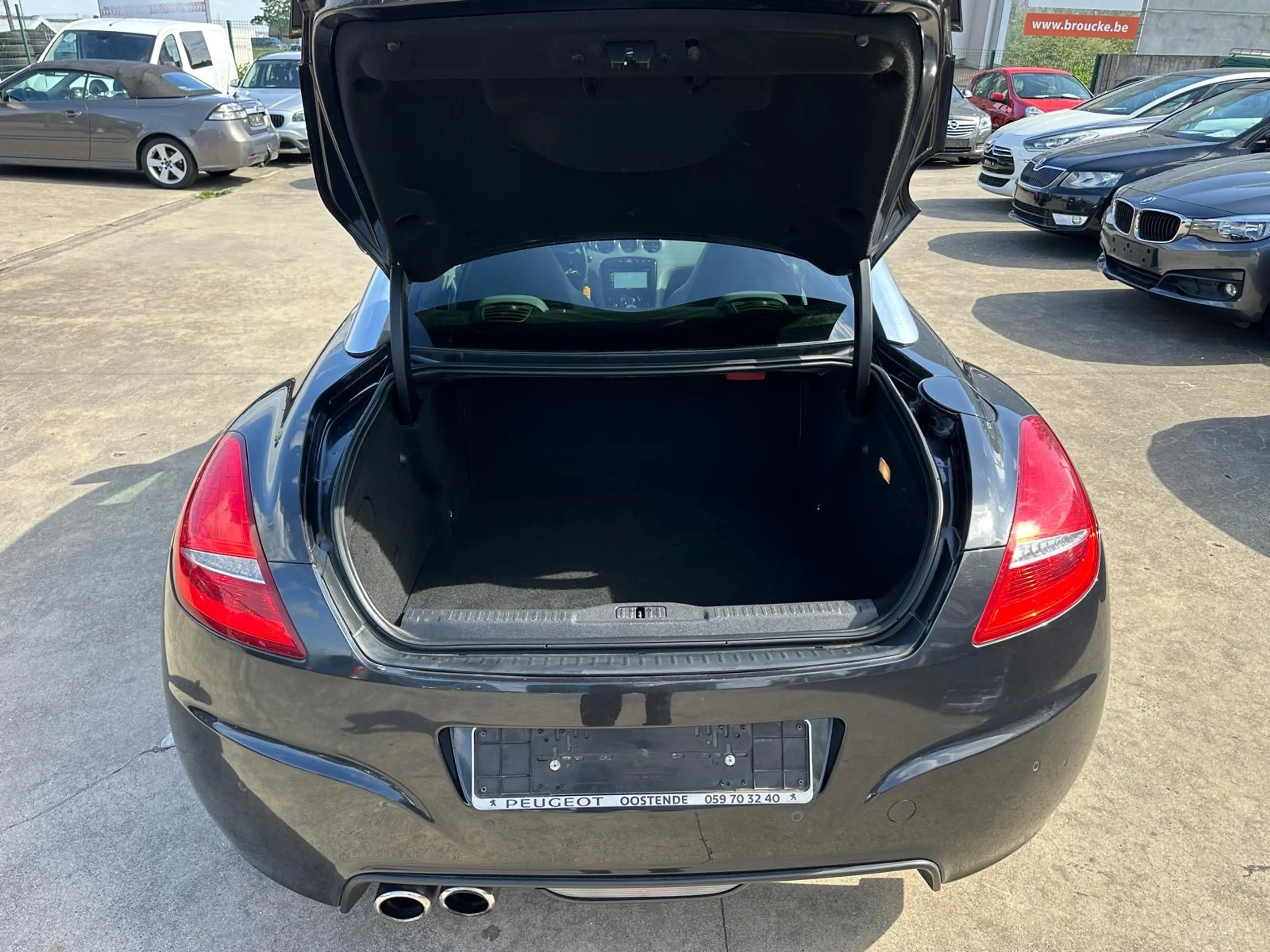 Peugeot RCZ RCZ 1.6 THP — photo 15