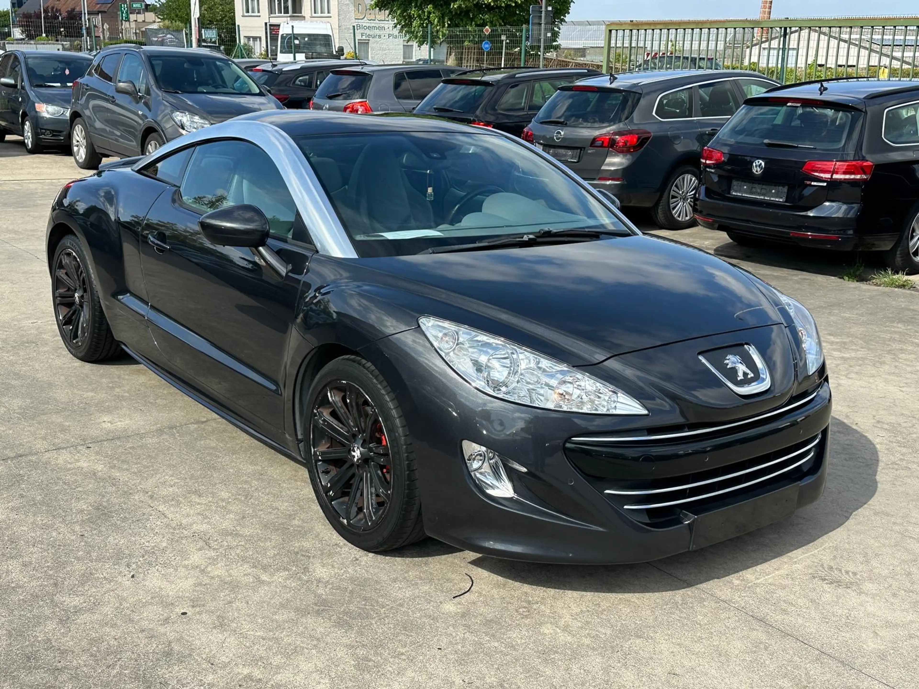 Peugeot RCZ RCZ 1.6 THP — photo 2