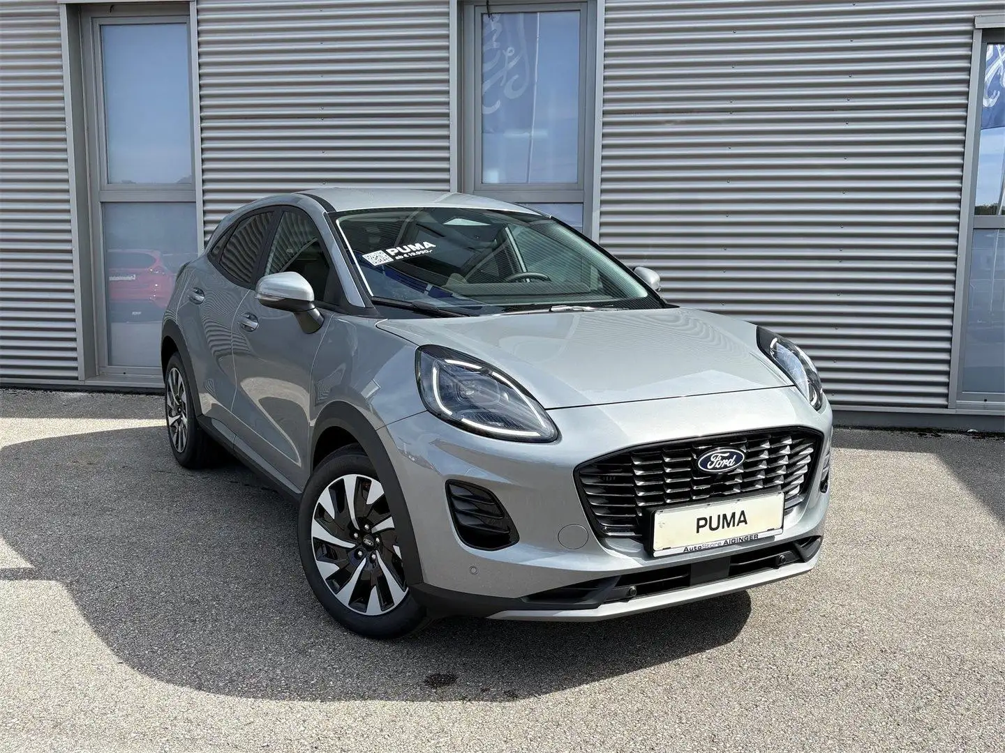 Ford Puma Titanium 1.0L 125PS + Winterpaket Silber - 1