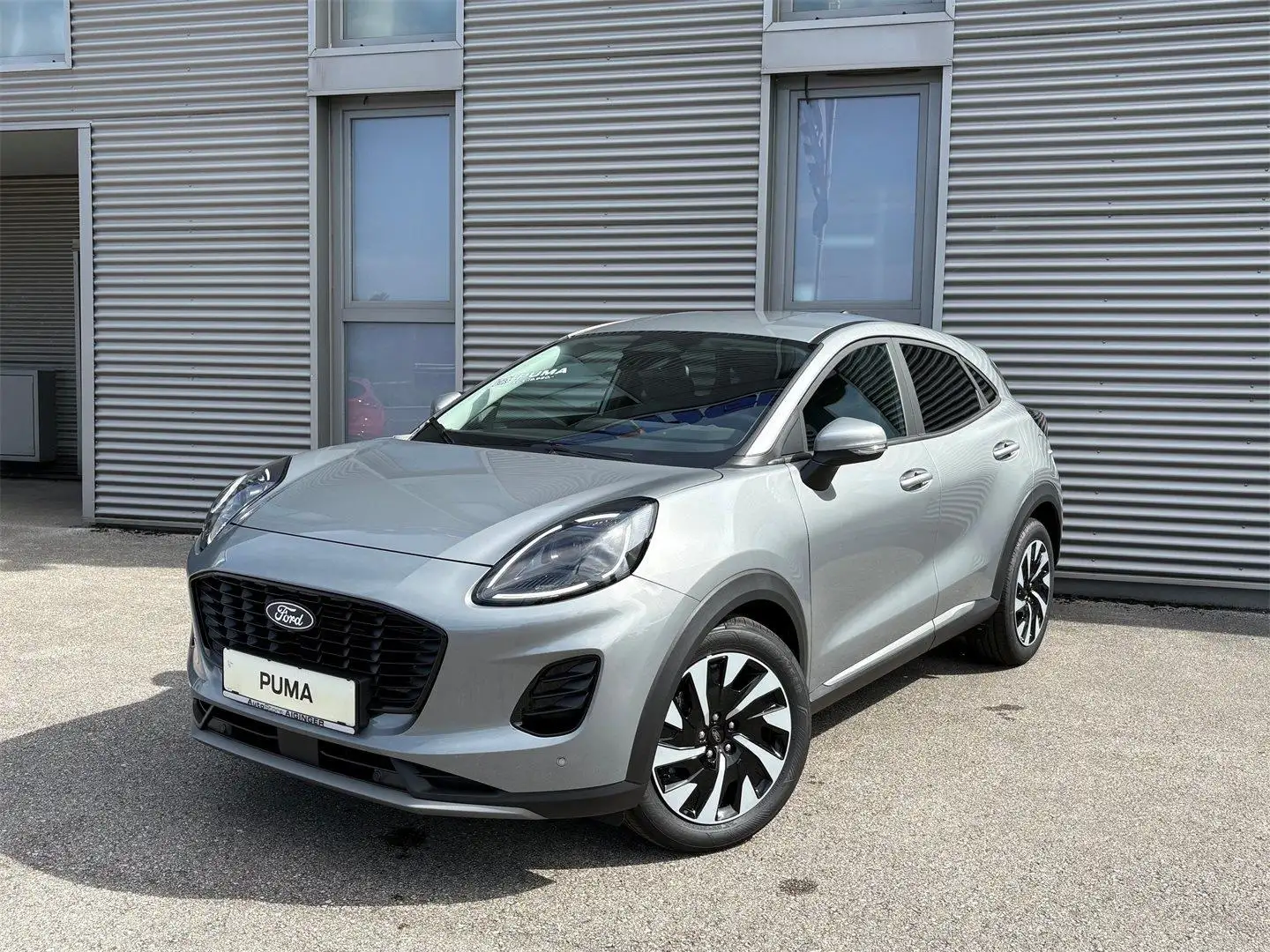Ford Puma Titanium 1.0L 125PS + Winterpaket Silber - 2