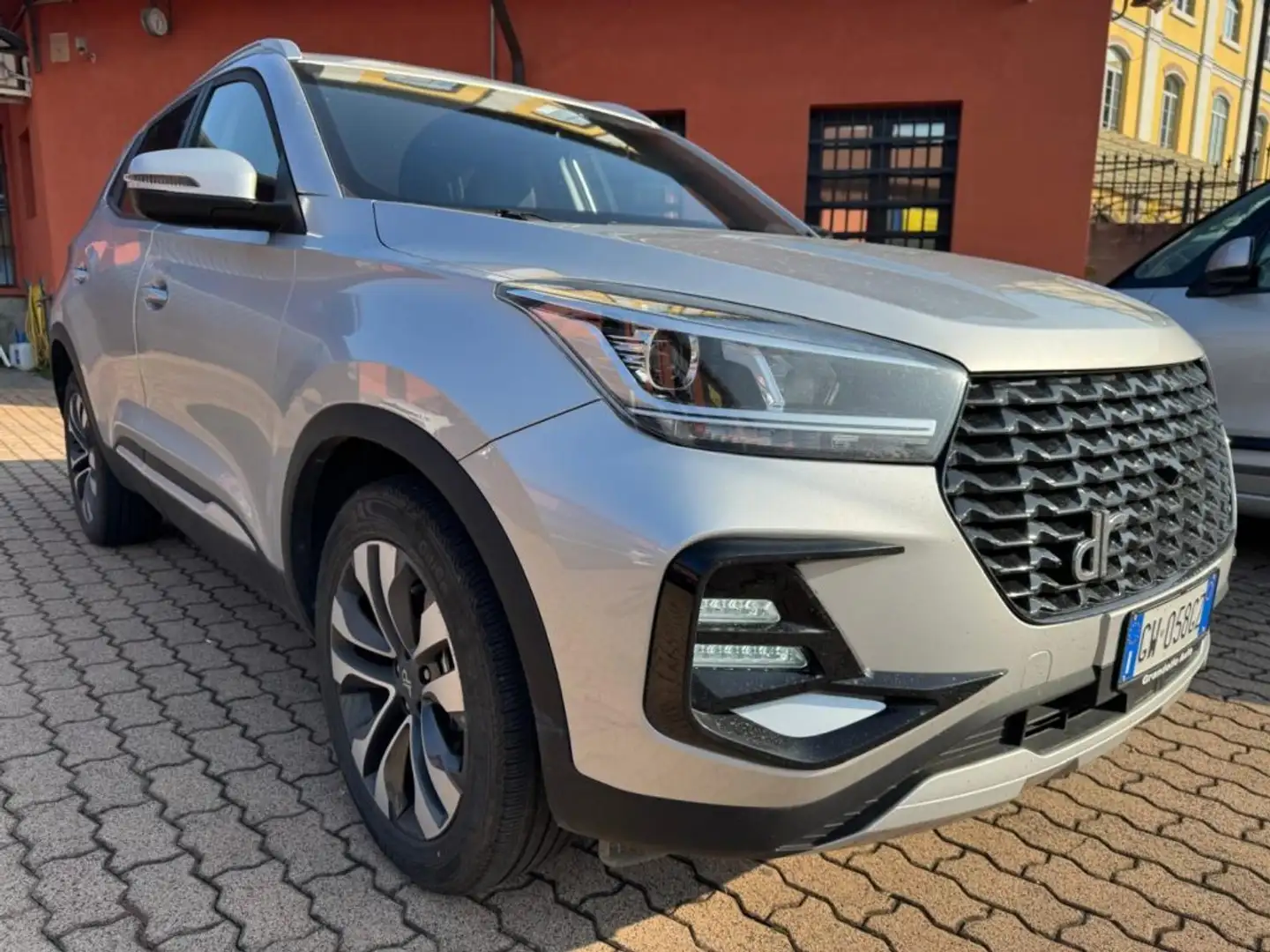 DR Automobiles DR5.0 s3 1.5 Turbo CVT Bi-Fuel GPL Argento - 2