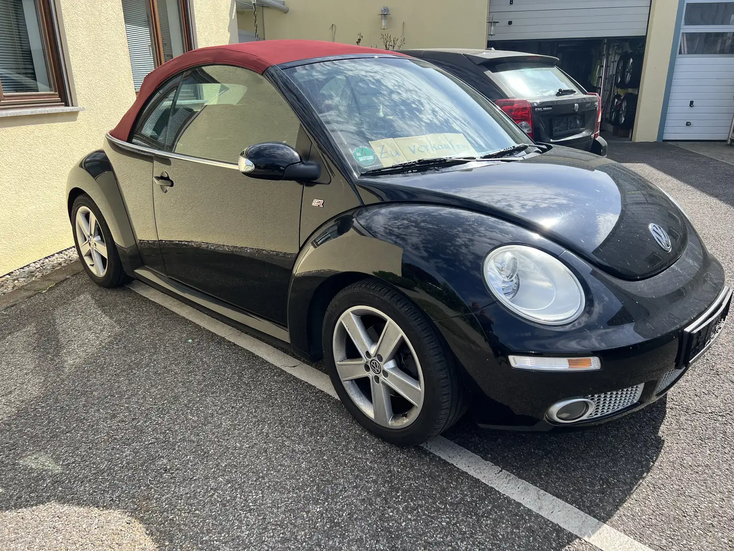 Volkswagen New Beetle 1.8 Turbo Schwarz - 2