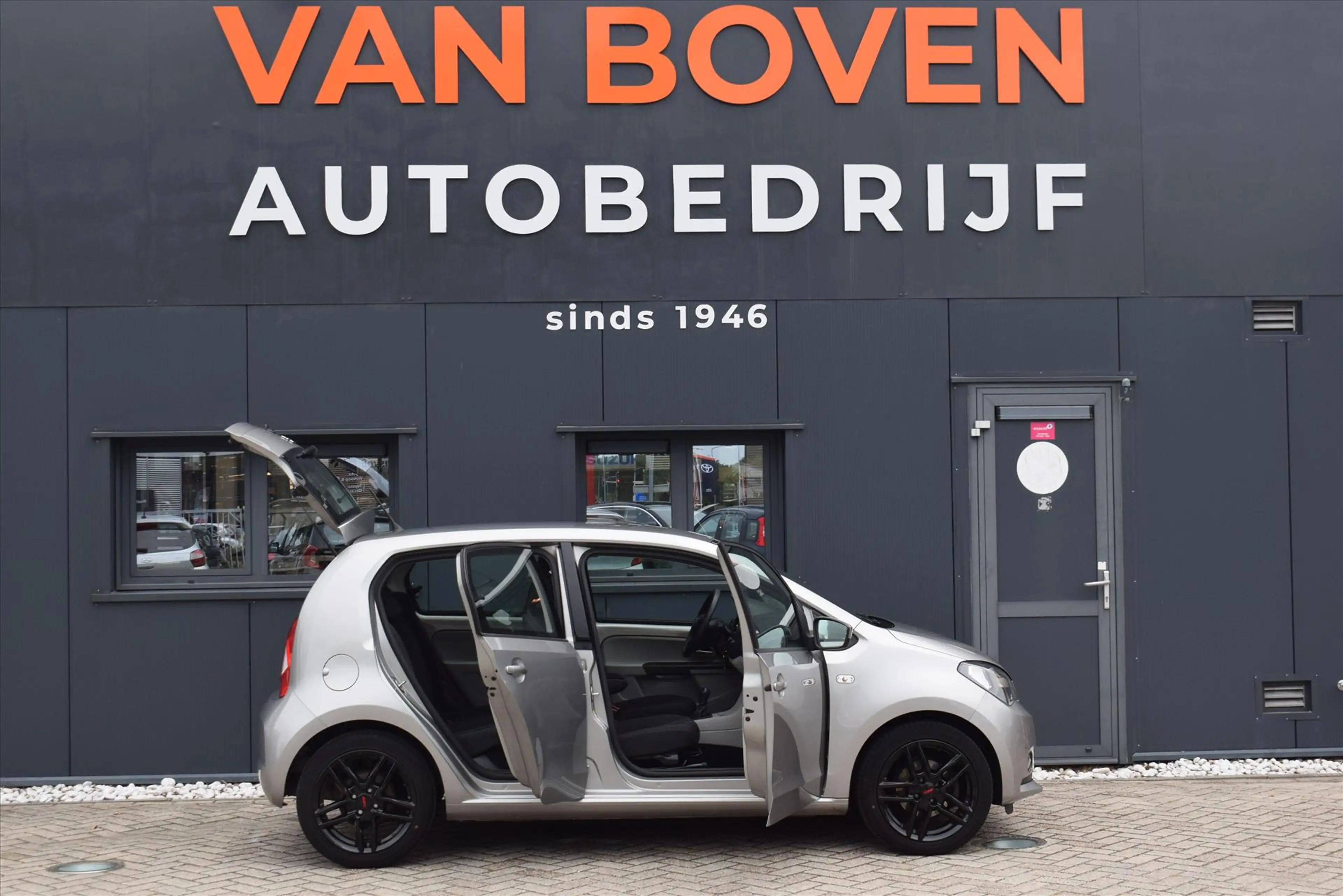 SEAT Mii 1.0 MPI 60pk Ecomotive 5D Style — photo 10