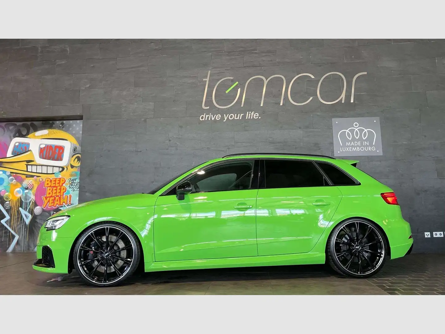 Audi RS3 RS3 ABT Sportback Quattro S-Tronic Gris - 1