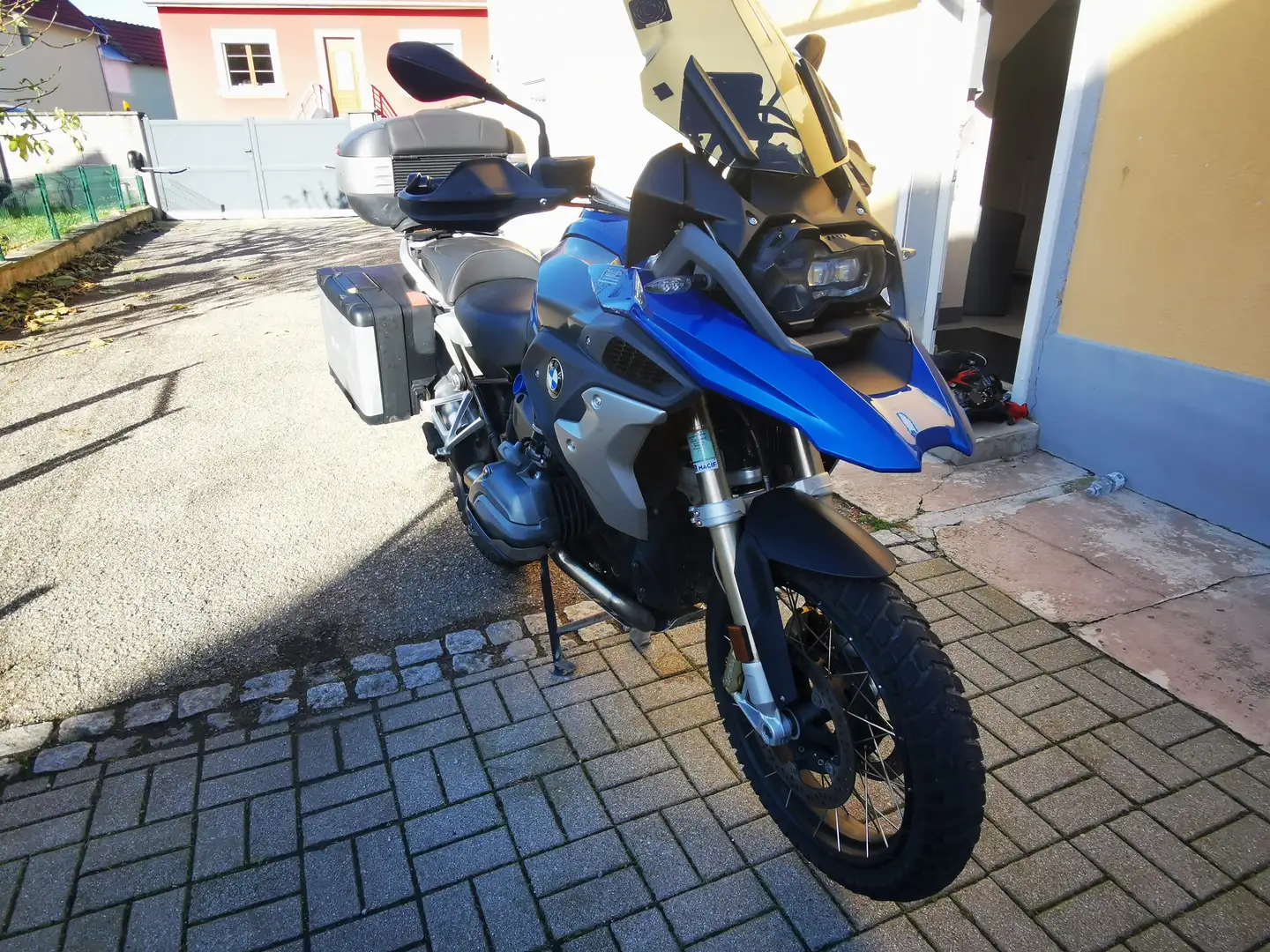 BMW R 1200 GS LC RALLY Bleu - 2