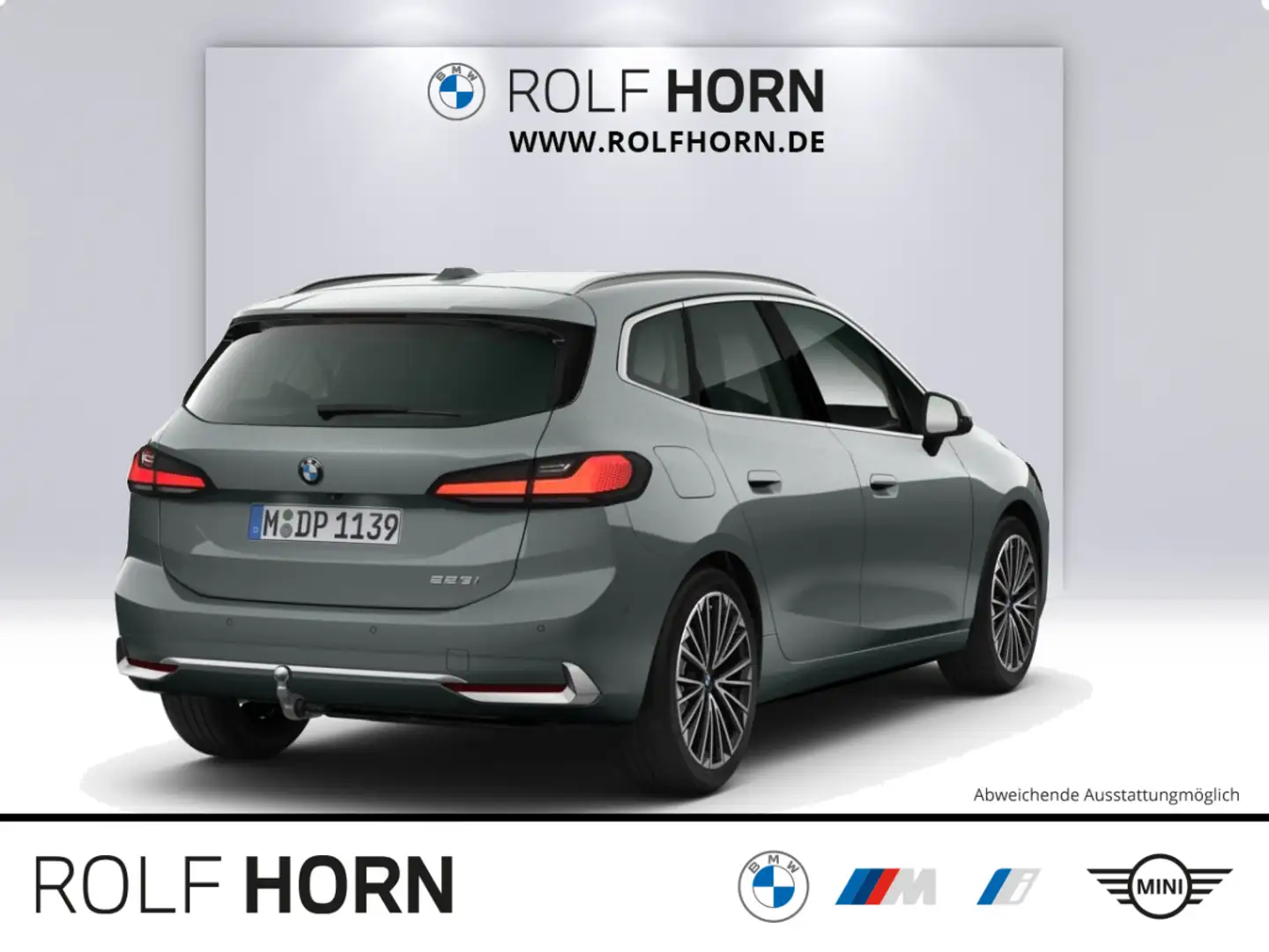 BMW 214 223i Active Tourer Luxury Line AHK HUD RfKam h/k Gris - 2