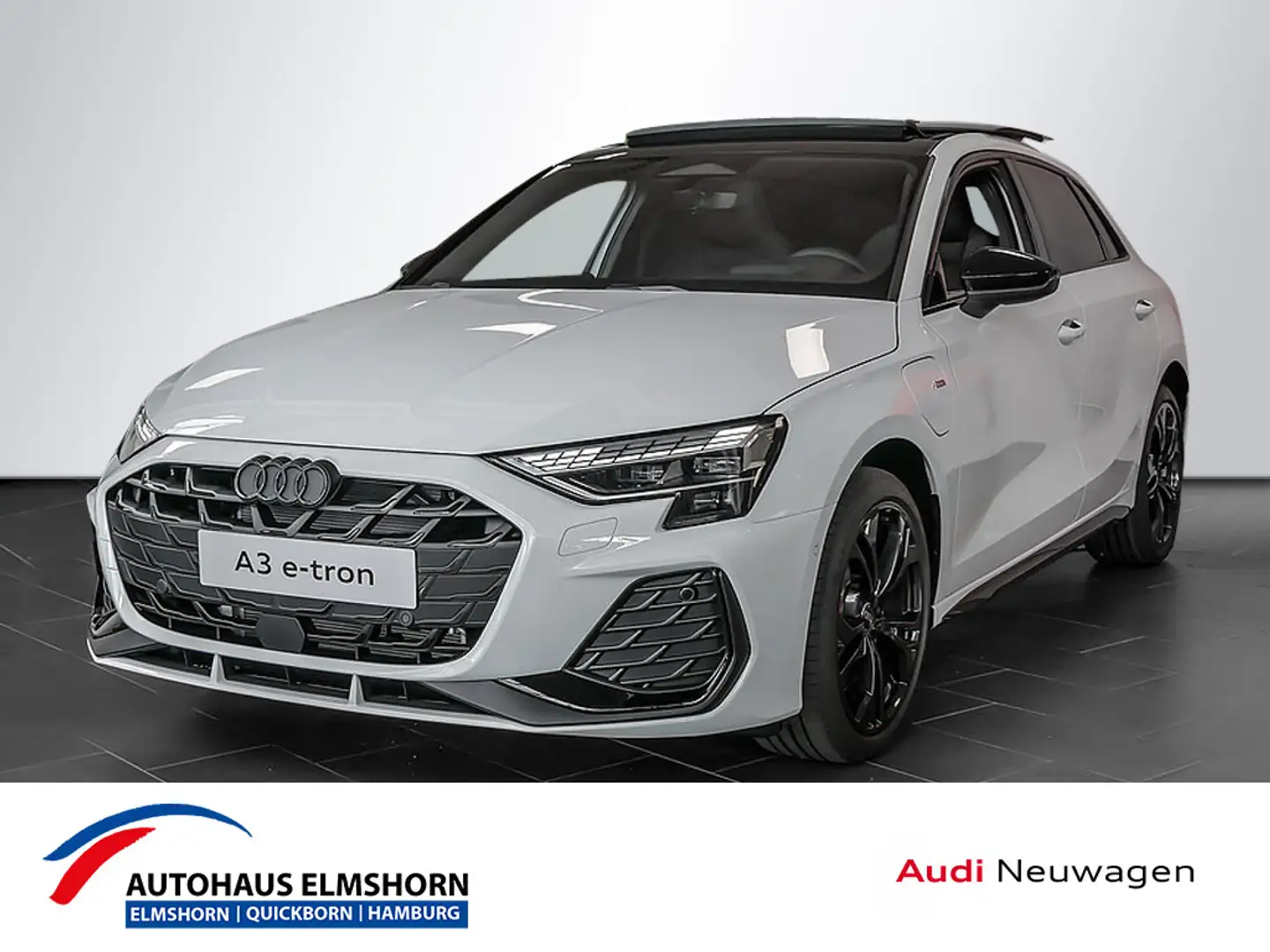 Audi A3 Sportback 45 TFSI e S line Blanco - 1
