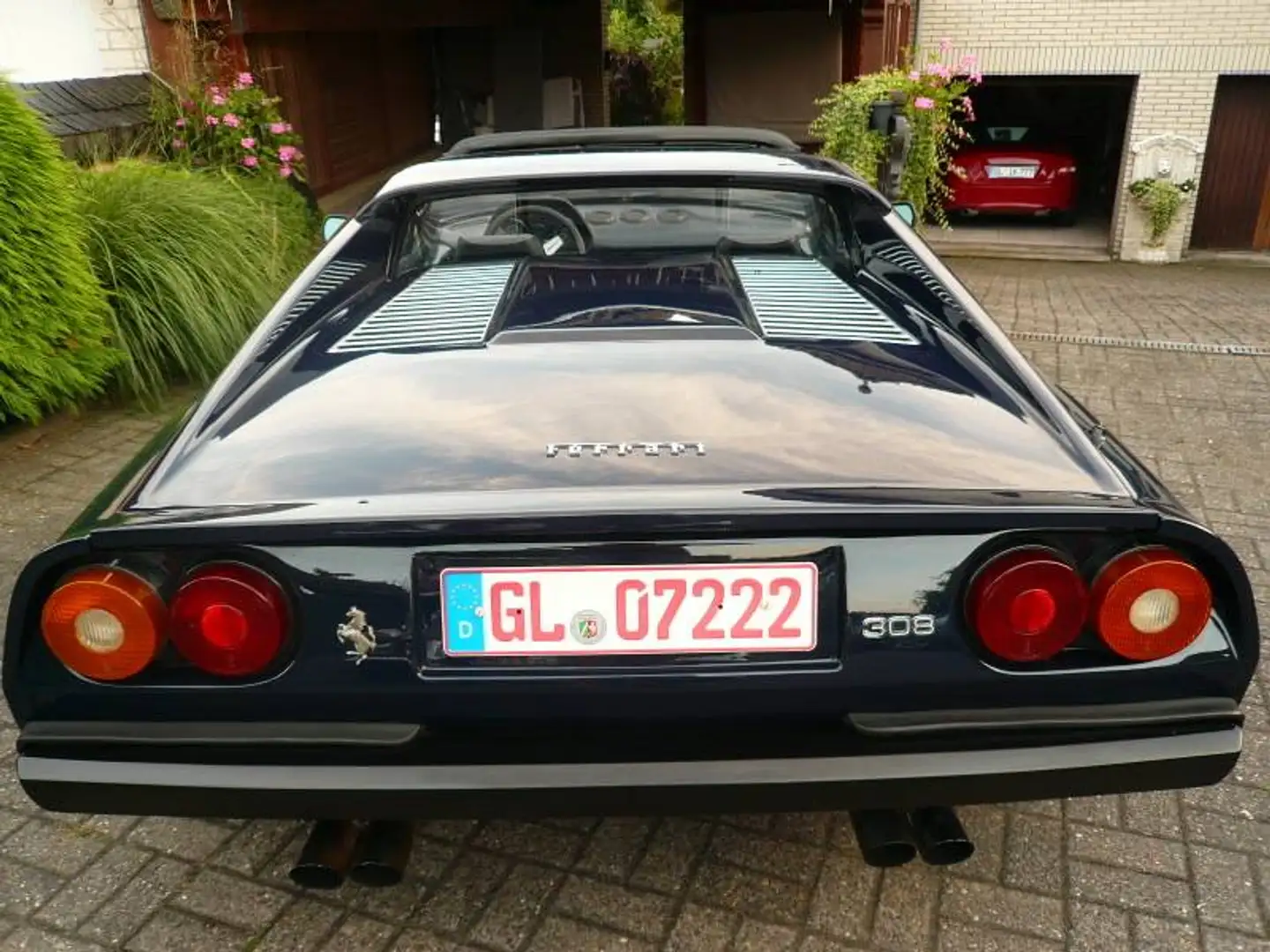 Ferrari 308 QV GTS Targa Blau - 1