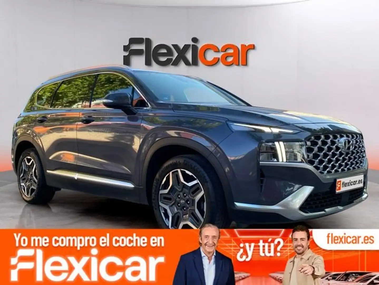 Hyundai SANTA FE 1.6 TGDi PHEV Style Auto 4x4 Gris - 1