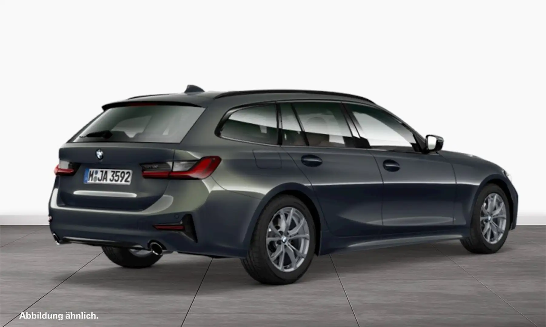 BMW 320 d Touring Sport Line HiFi DAB WLAN Tempomat Grigio - 2