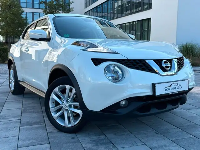 Nissan Juke view 2