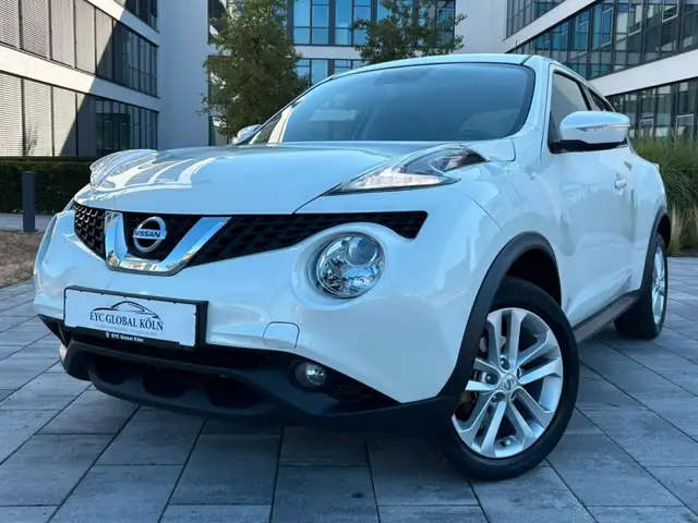 2017 Nissan Juke in White for sale