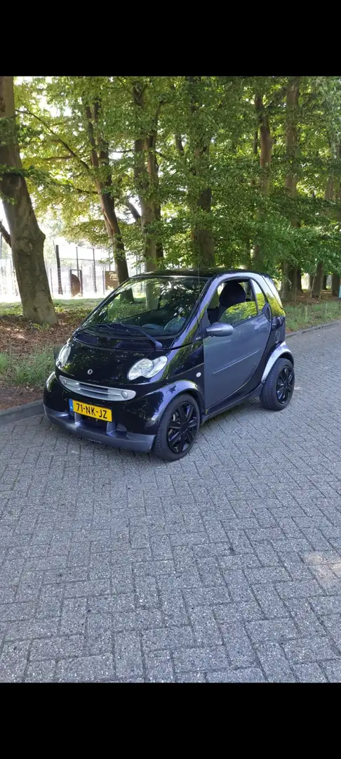 smart forTwo & pulse Zwart - 1