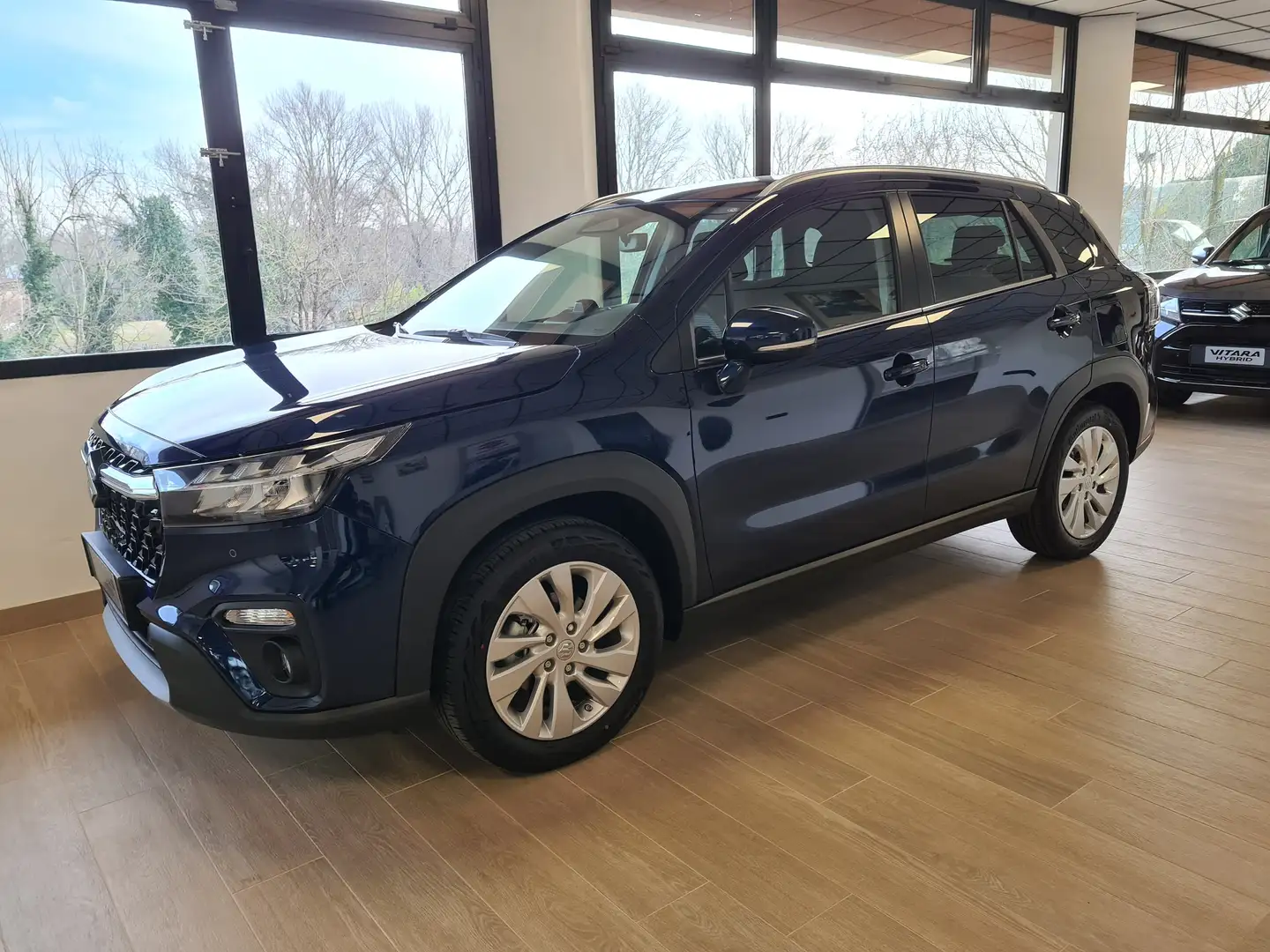Suzuki SX4 S-Cross 1.4H TOP 2wd Bílá - 1