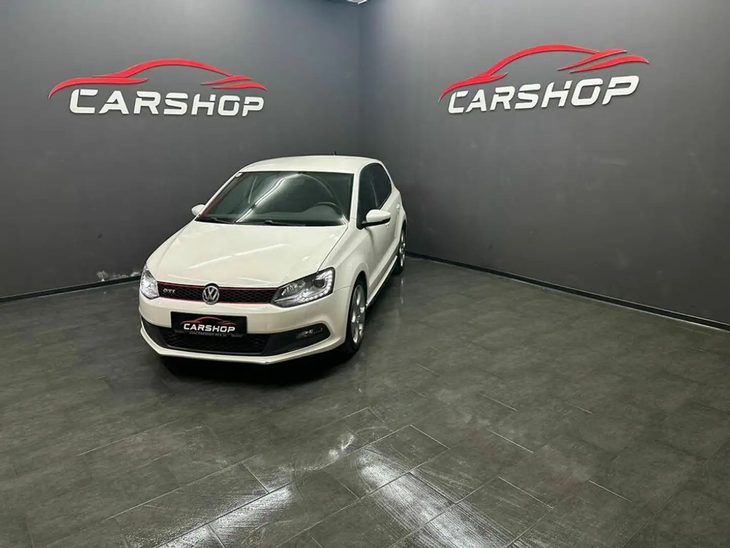 Volkswagen Polo GTI Weiß - 2
