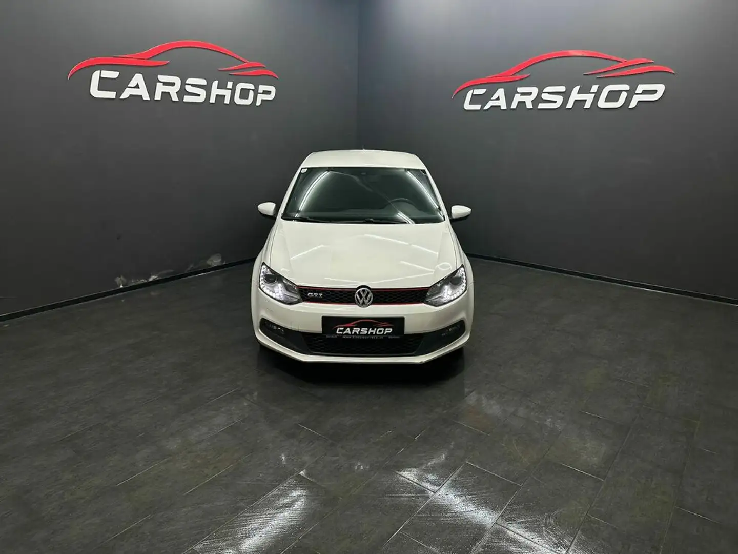Volkswagen Polo GTI Weiß - 1
