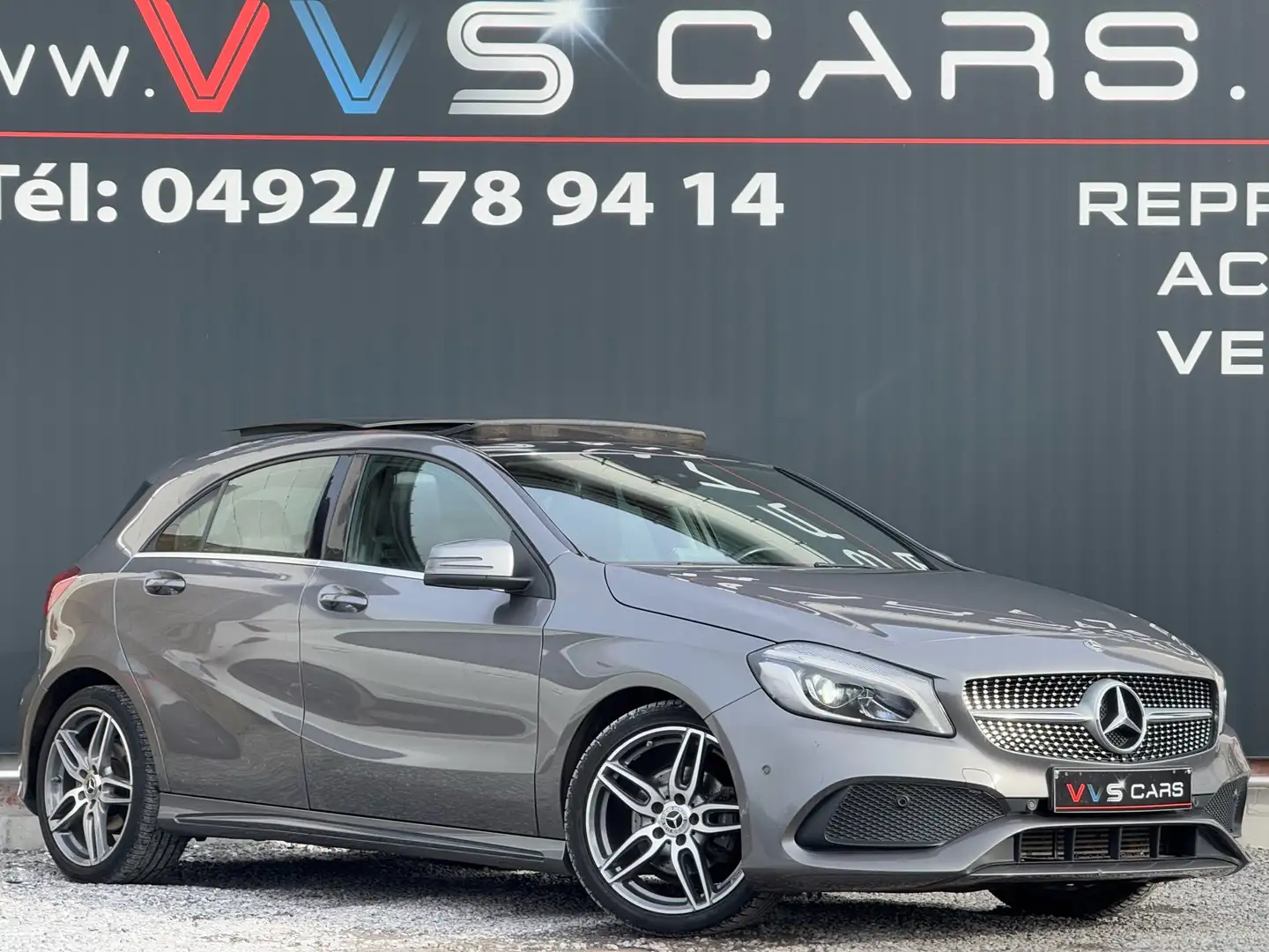 Mercedes-Benz A 180 AMG LINE - PACK AMG - CAMERA - XENON - GARANTIE - 2