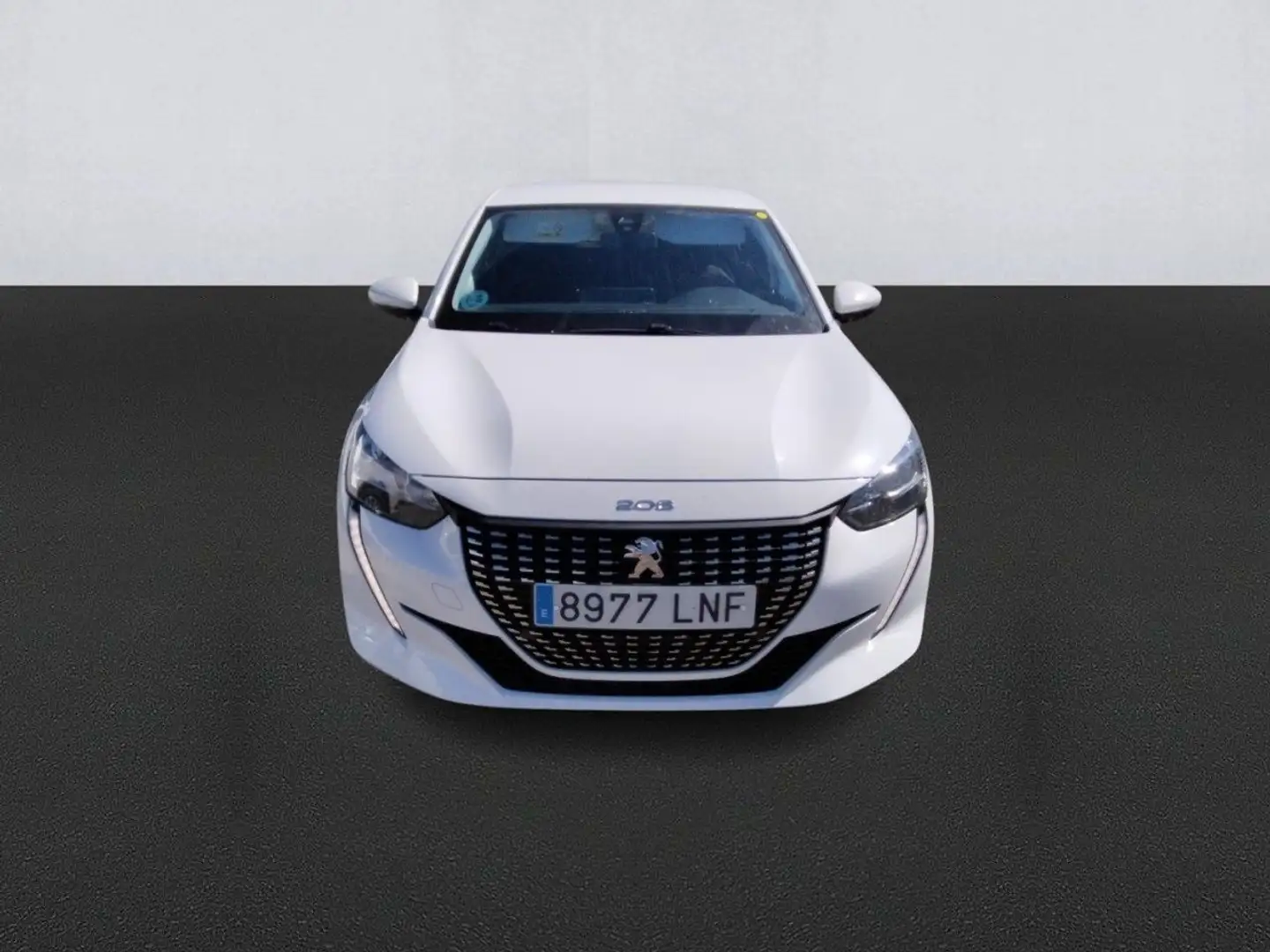 Peugeot 208 1.6 BlueHDi Active 100 Weiß - 2