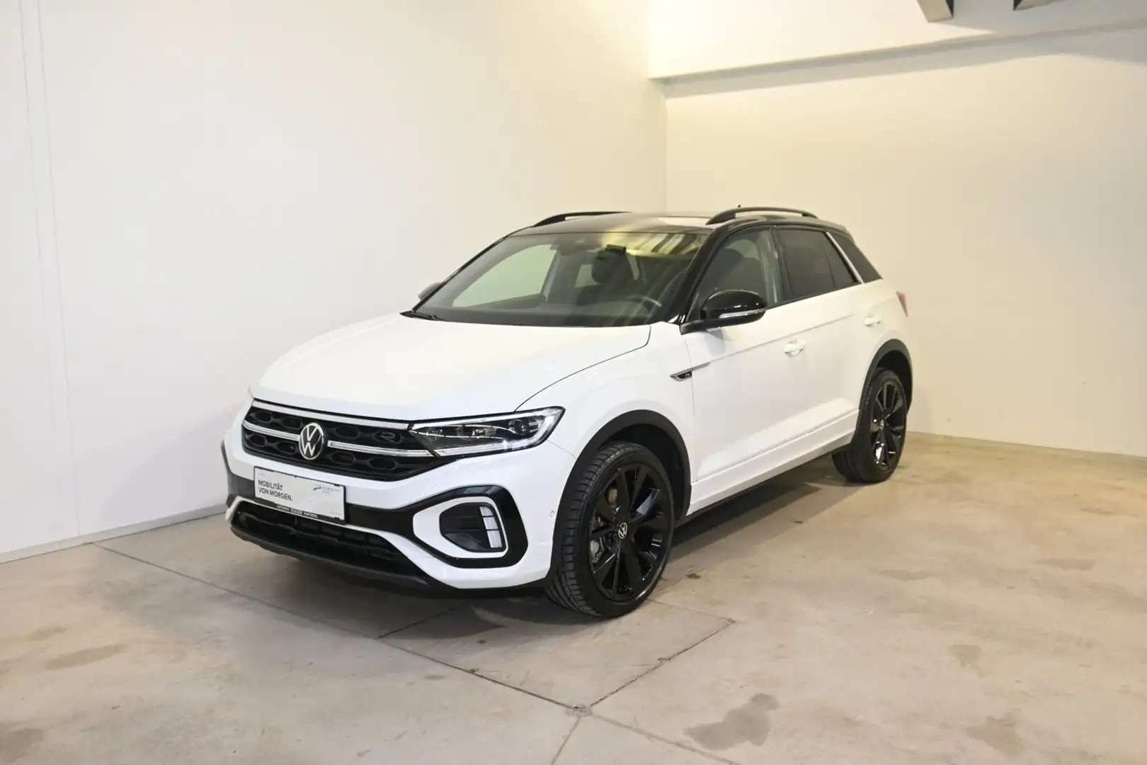 Volkswagen T-Roc R-Line TSI DSG Weiß - 1