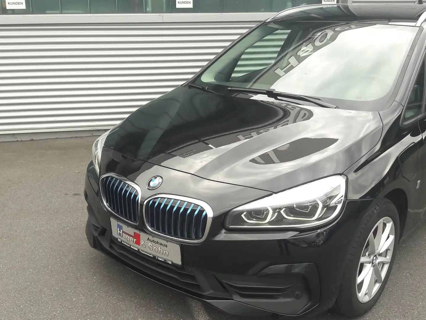 BMW 225 225 xe Advantage Noir - 1