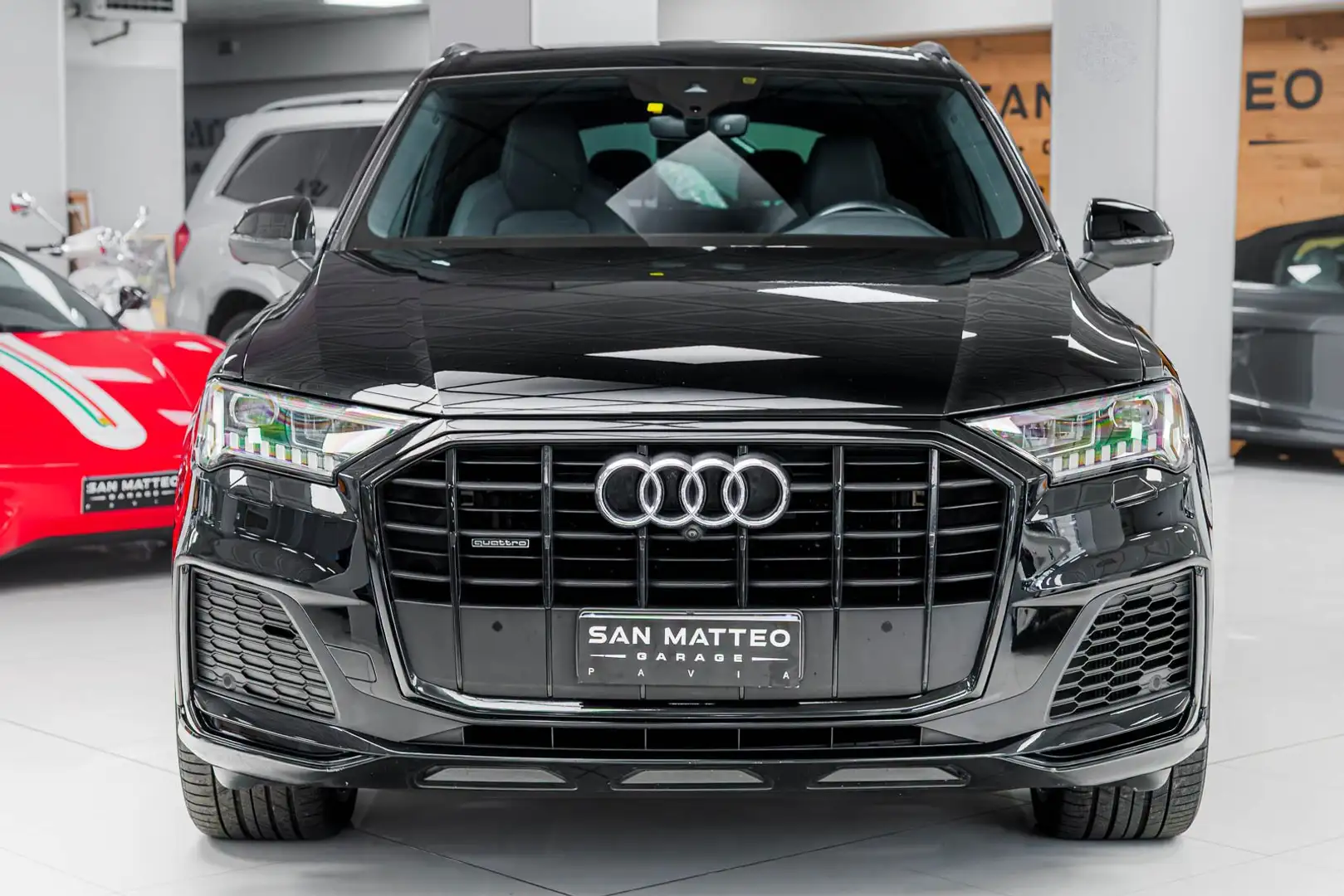 Audi SQ7 AUDI Q7 S- LINE *7 POSTI* - 2