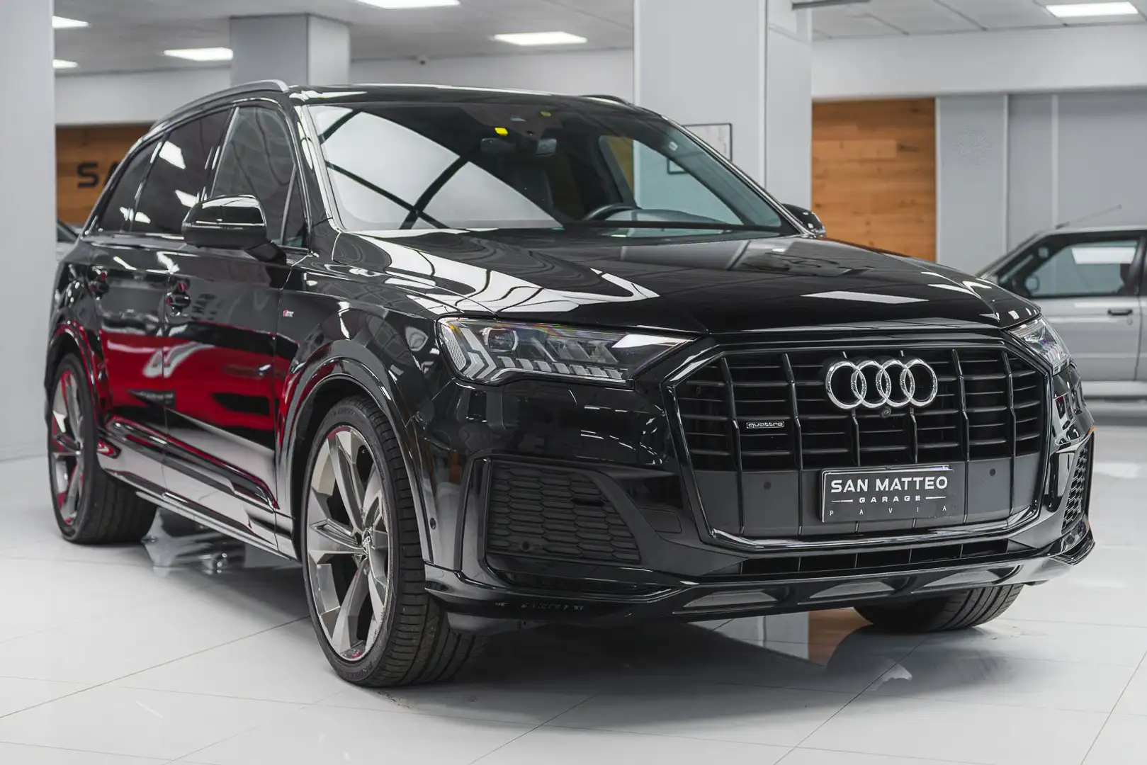 Audi SQ7 AUDI Q7 S- LINE *7 POSTI* - 1