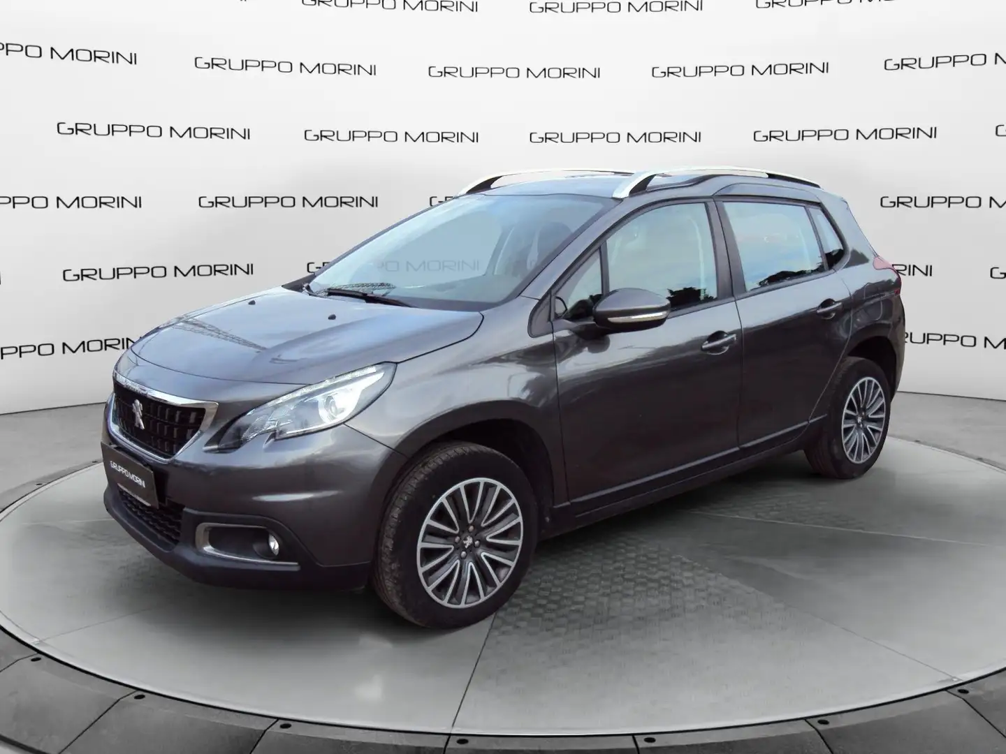 Peugeot 2008 PureTech 82 S&S Active Grigio - 1
