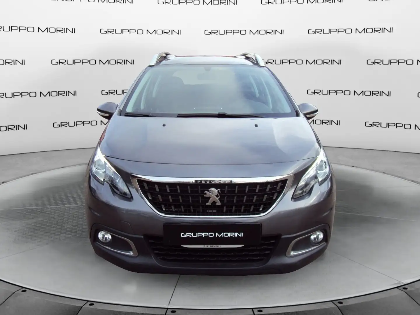 Peugeot 2008 PureTech 82 S&S Active Grigio - 2
