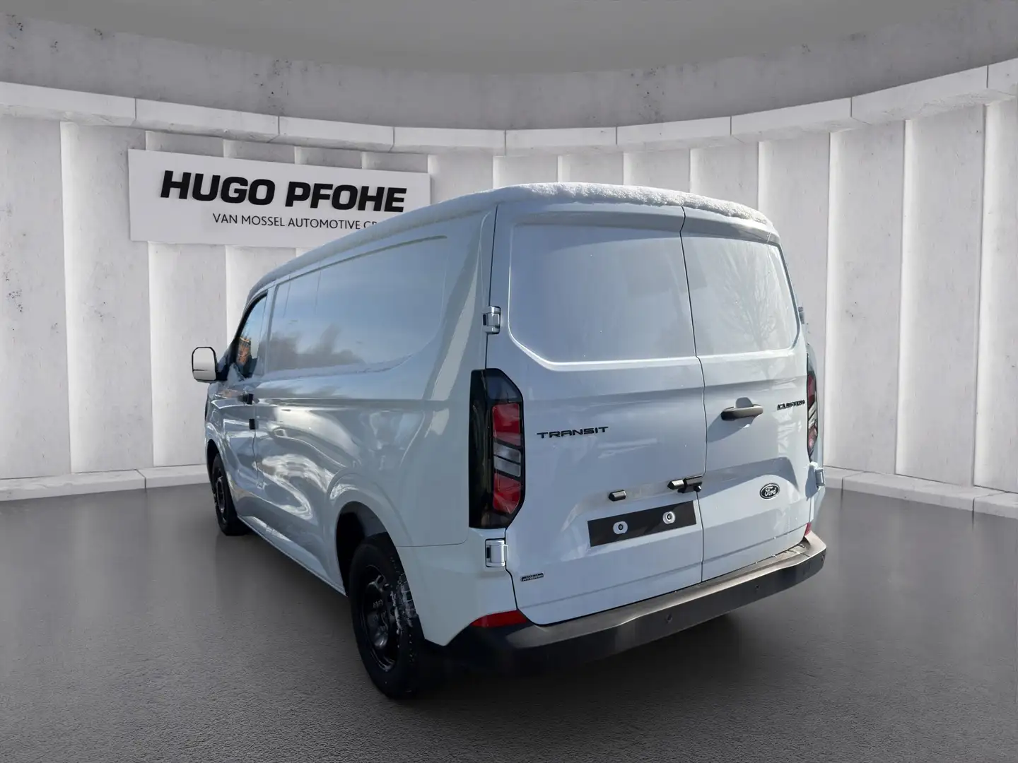 Ford Transit Custom Trend 2.5 Duratec PHEV 320 L1 CVT K Weiß - 2