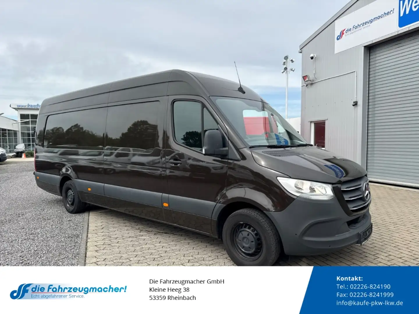 Mercedes-Benz Sprinter Kasten Maxi XXL Extra Lang 316CDI *EXPORT Marrone - 1
