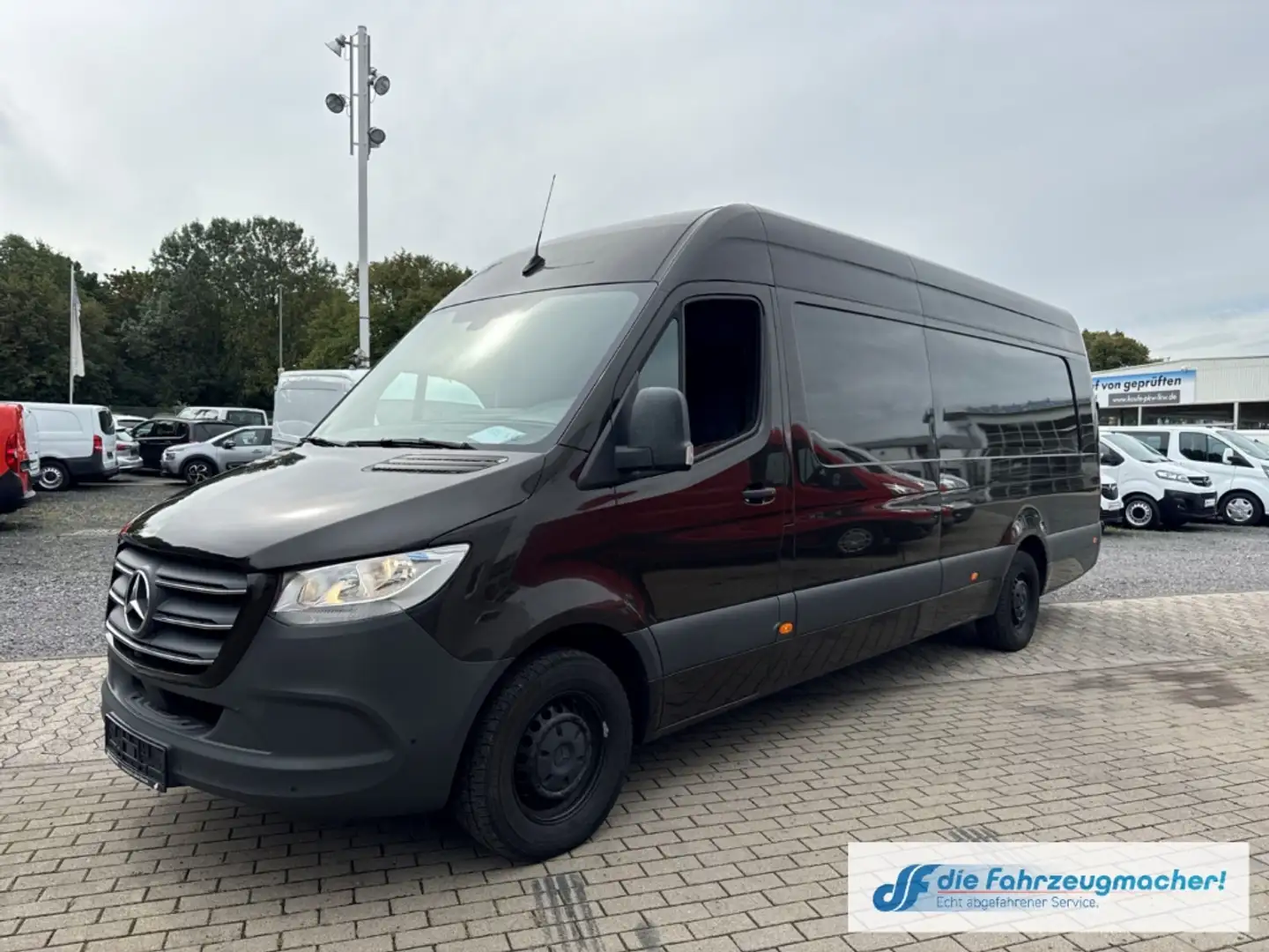 Mercedes-Benz Sprinter Kasten Maxi XXL Extra Lang 316CDI *EXPORT Marrone - 2
