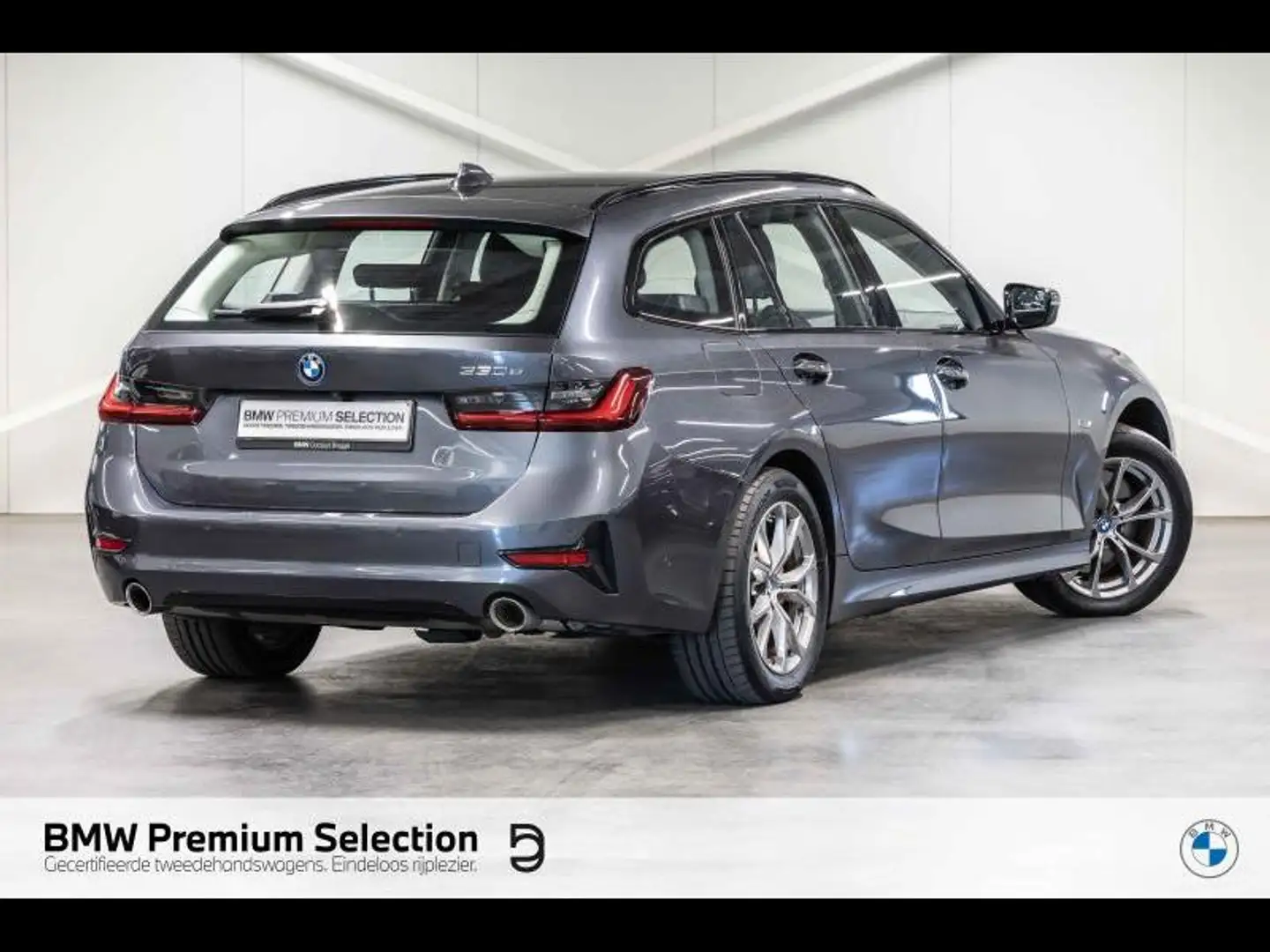 BMW 330 330e Touring Sport Grijs - 2