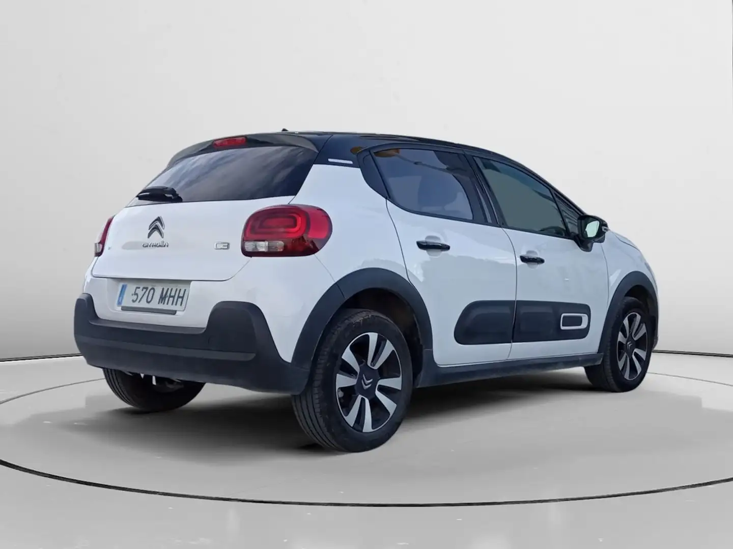 Citroen C3 1.2 PureTech S&S Shine EAT6 110 Blanco - 2