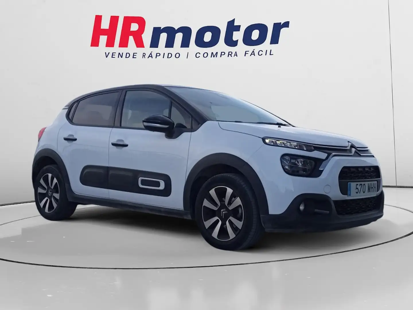 Citroen C3 1.2 PureTech S&S Shine EAT6 110 Blanco - 1