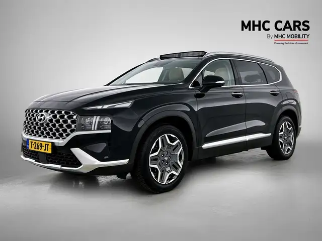 Hyundai SANTA FE 1.6 T-GDI HEV Premium Sky | Trekhaak | Navi | Clim