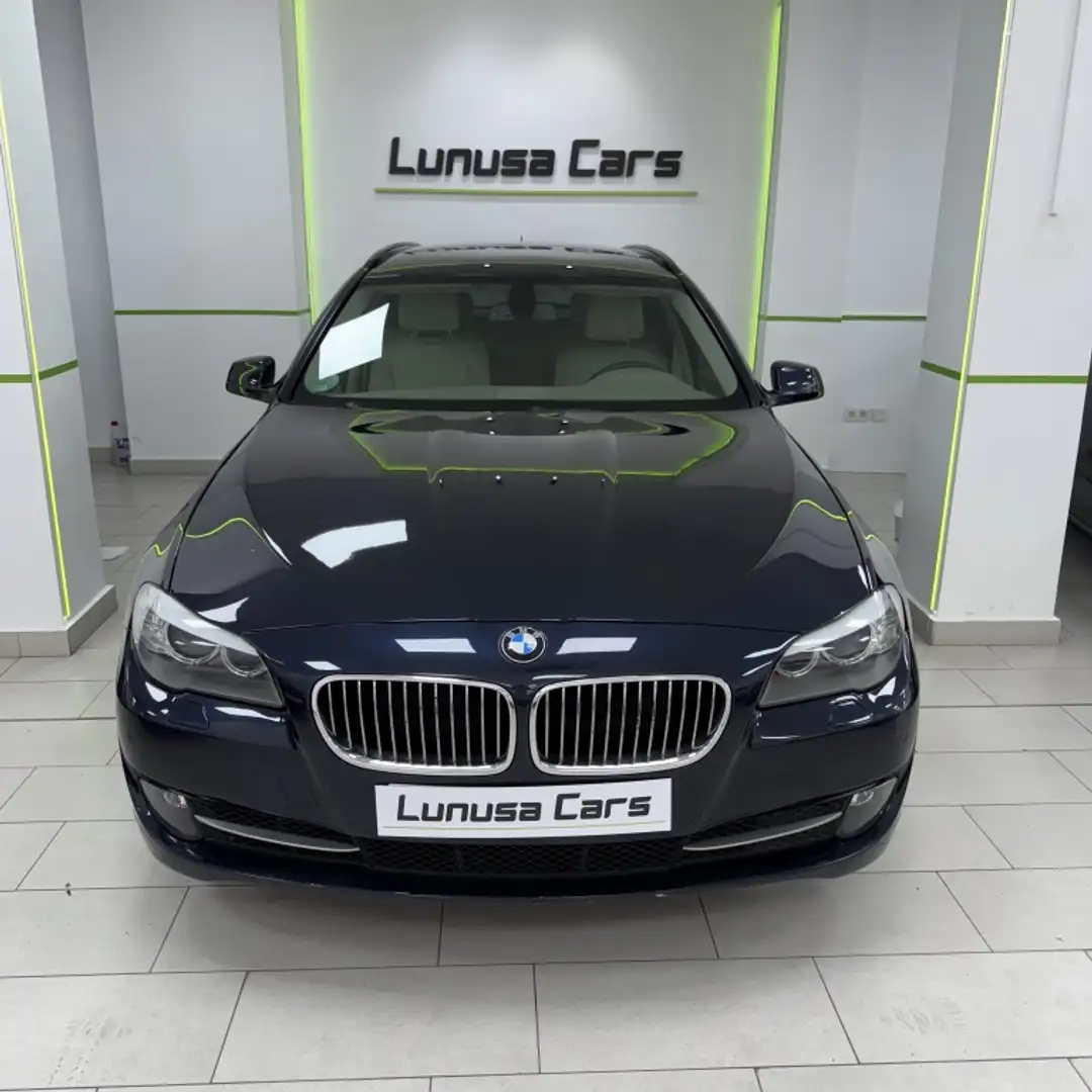 BMW 520 520i Touring Azul - 2