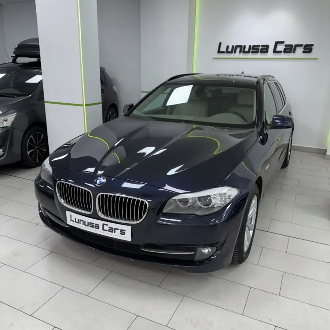 BMW 520 520i Touring Azul - 1