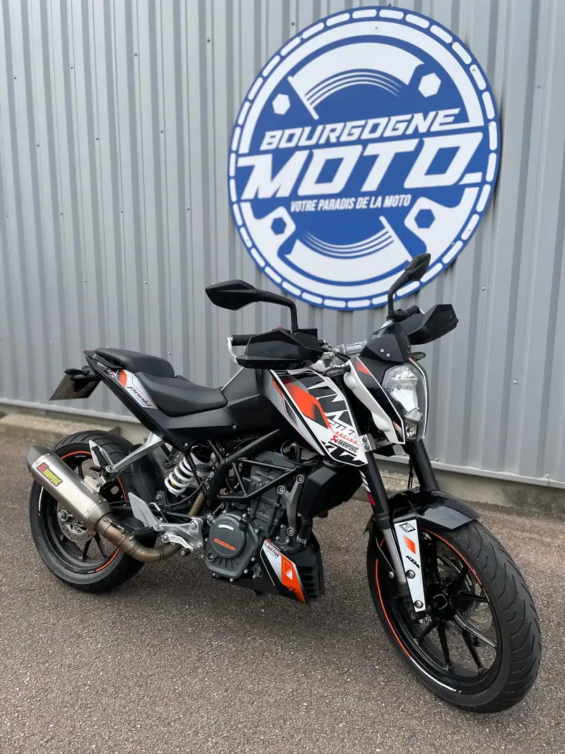 KTM 125 Duke Wit - 2