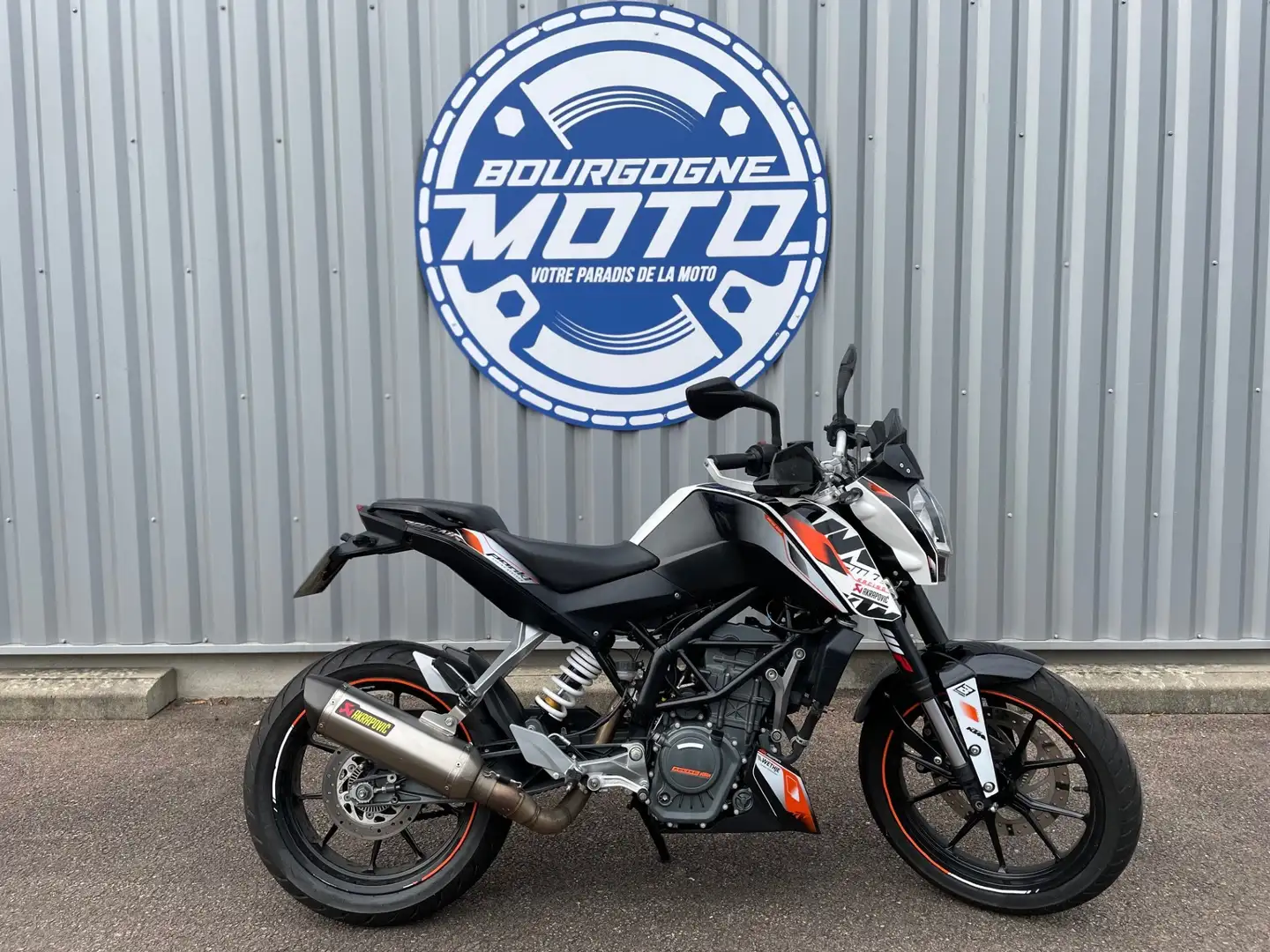 KTM 125 Duke Wit - 1